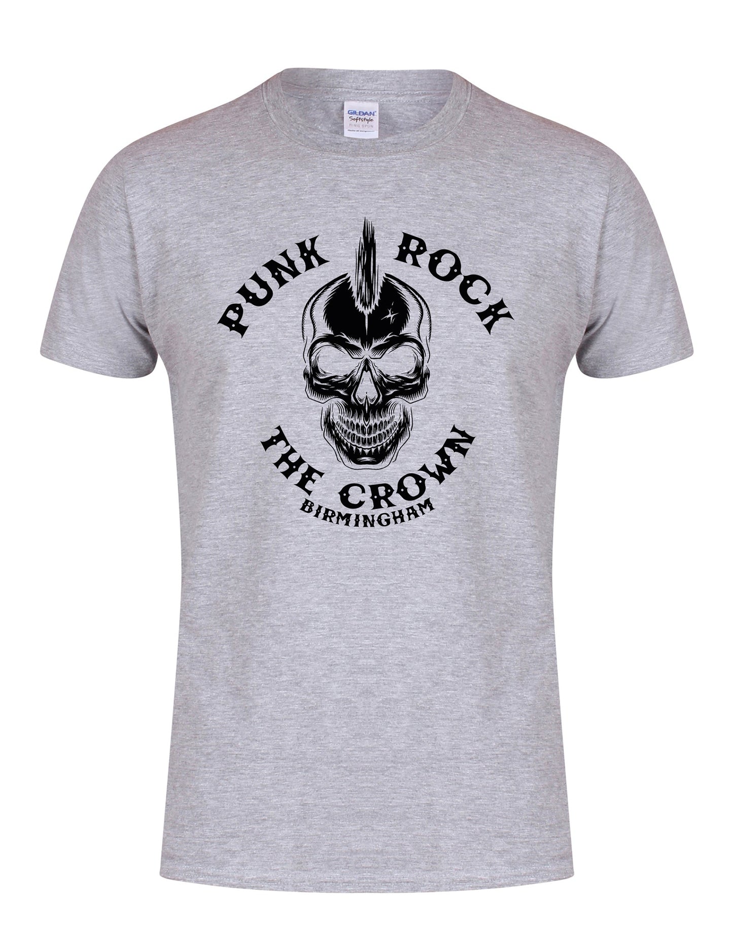 The Crown - punk rock - unisex fit T-shirt - various colours - Dirty Stop Outs