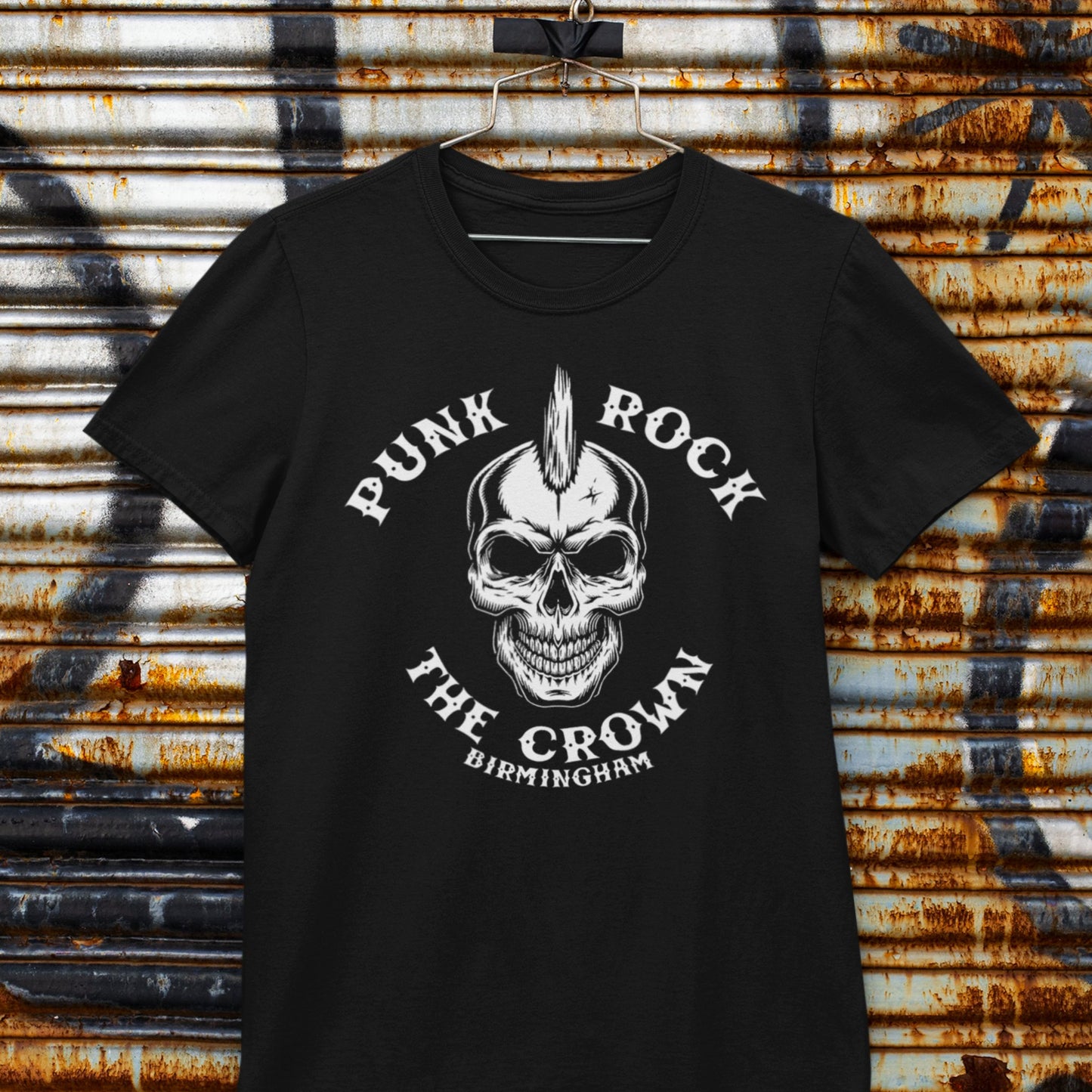 The Crown - punk rock - unisex fit T-shirt - various colours - Dirty Stop Outs