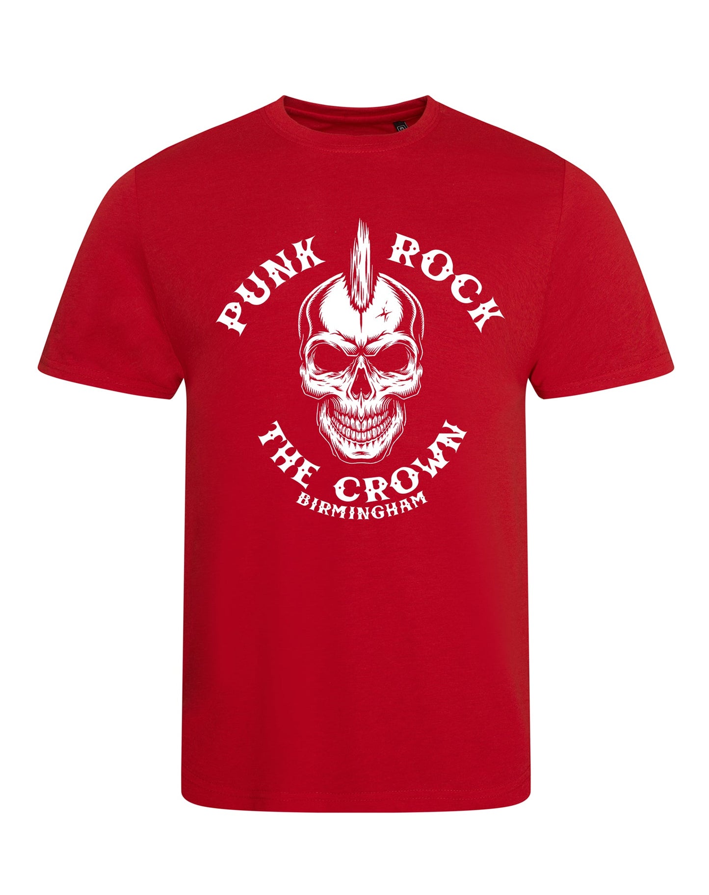 The Crown - punk rock - unisex fit T-shirt - various colours - Dirty Stop Outs