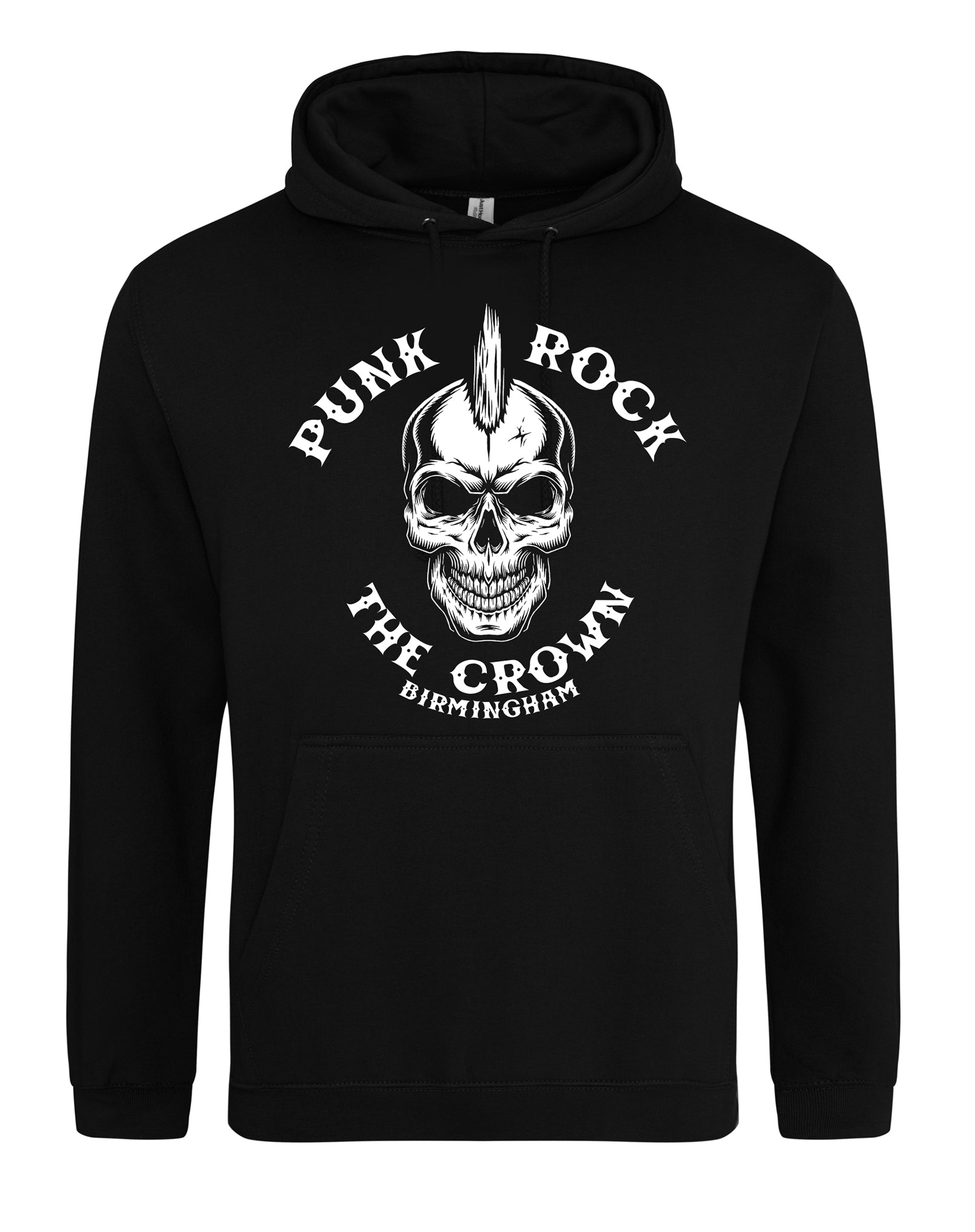 The Crown - punk rock - unisex hoodie - various colours - Dirty Stop Outs