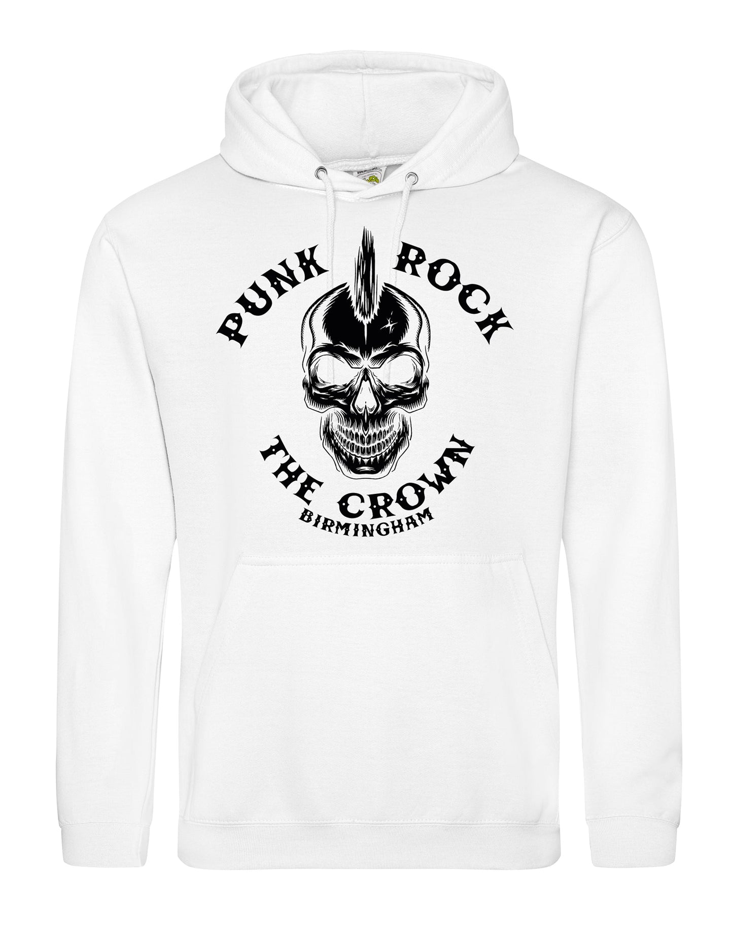 The Crown - punk rock - unisex hoodie - various colours - Dirty Stop Outs