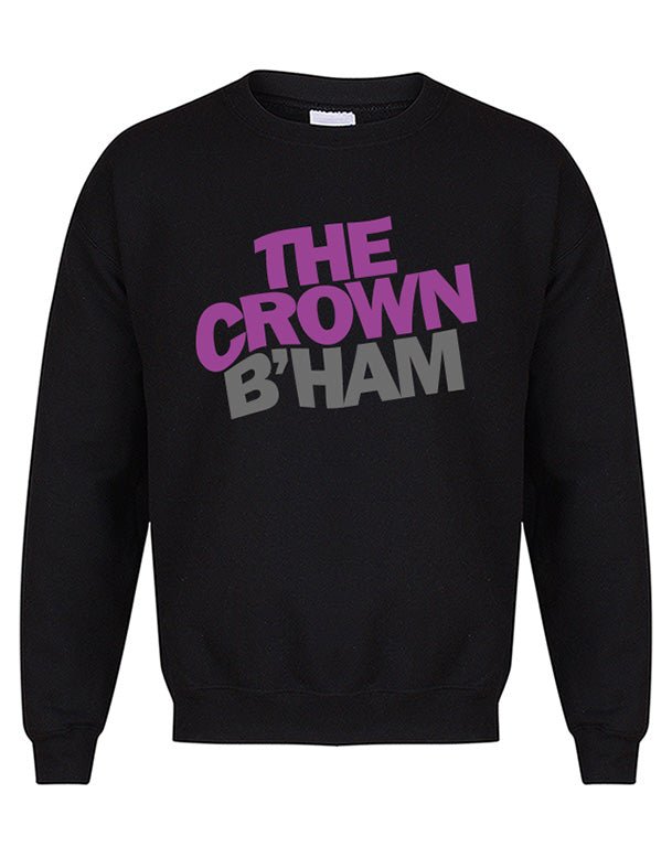 The Crown unisex fit sweatshirt - various colours - Dirty Stop Outs