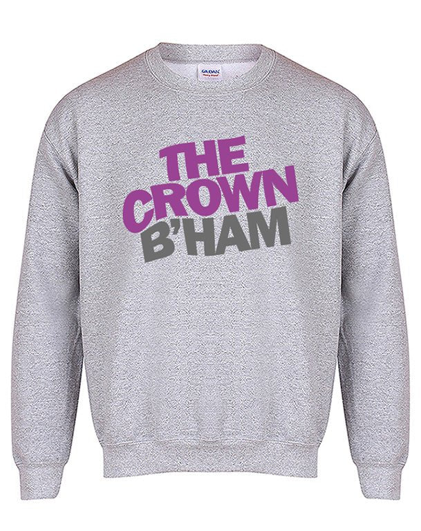 The Crown unisex fit sweatshirt - various colours - Dirty Stop Outs