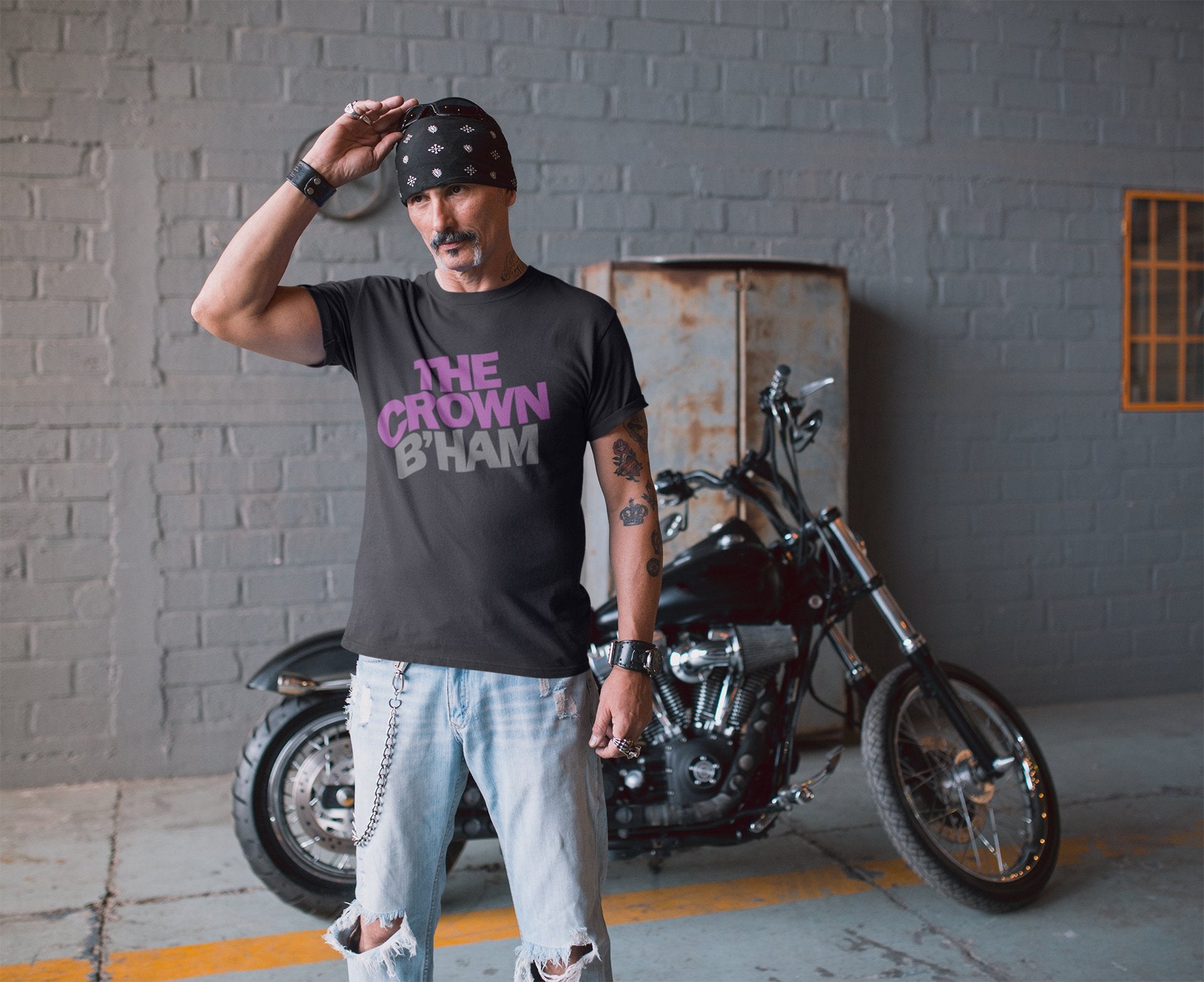 The Crown unisex fit T-shirt - various colours - Dirty Stop Outs