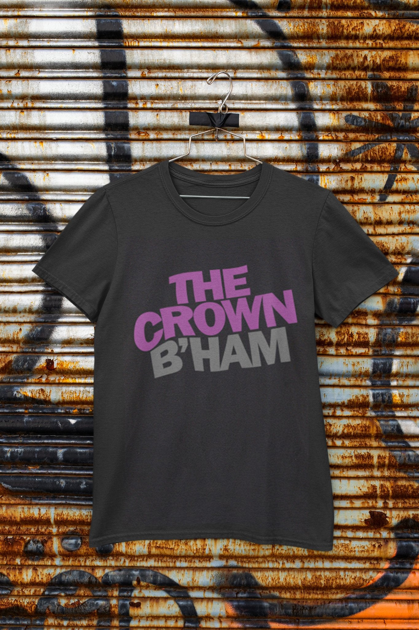 The Crown unisex fit T-shirt - various colours - Dirty Stop Outs