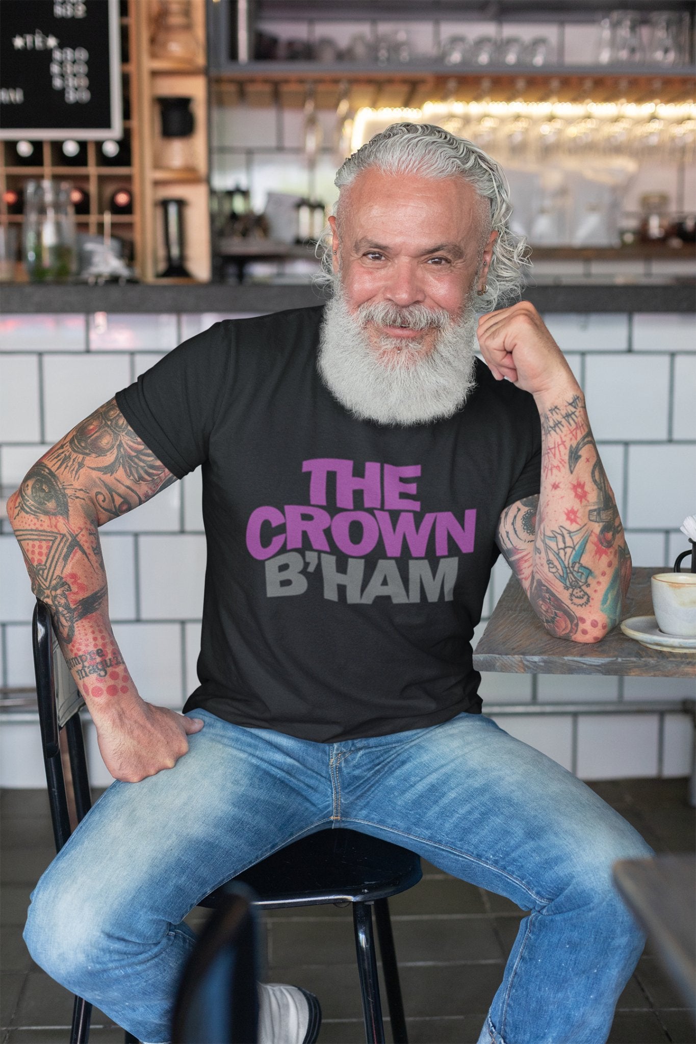 The Crown unisex fit T-shirt - various colours - Dirty Stop Outs
