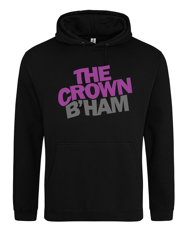 The Crown unisex hoodie - various colours - Dirty Stop Outs