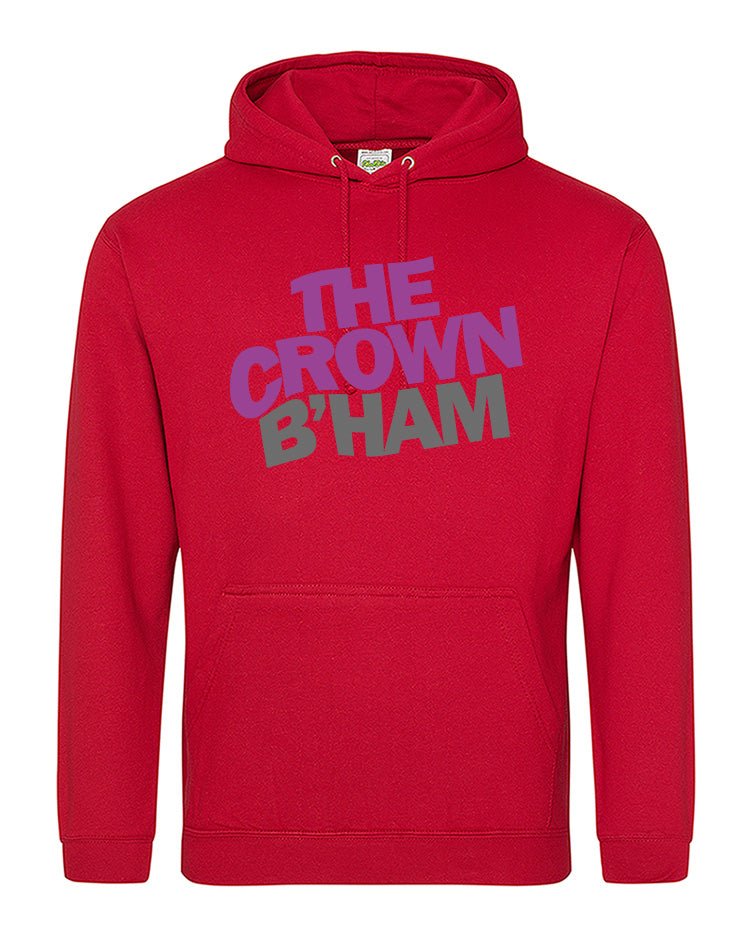 The Crown unisex hoodie - various colours - Dirty Stop Outs