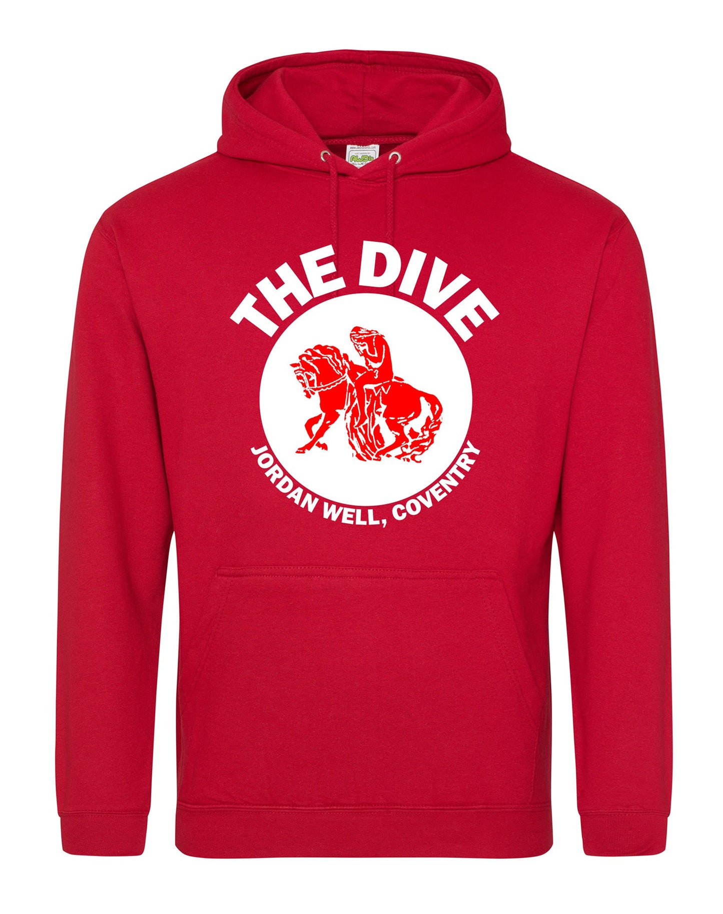 The Dive unisex fit hoodie - various colours - Dirty Stop Outs