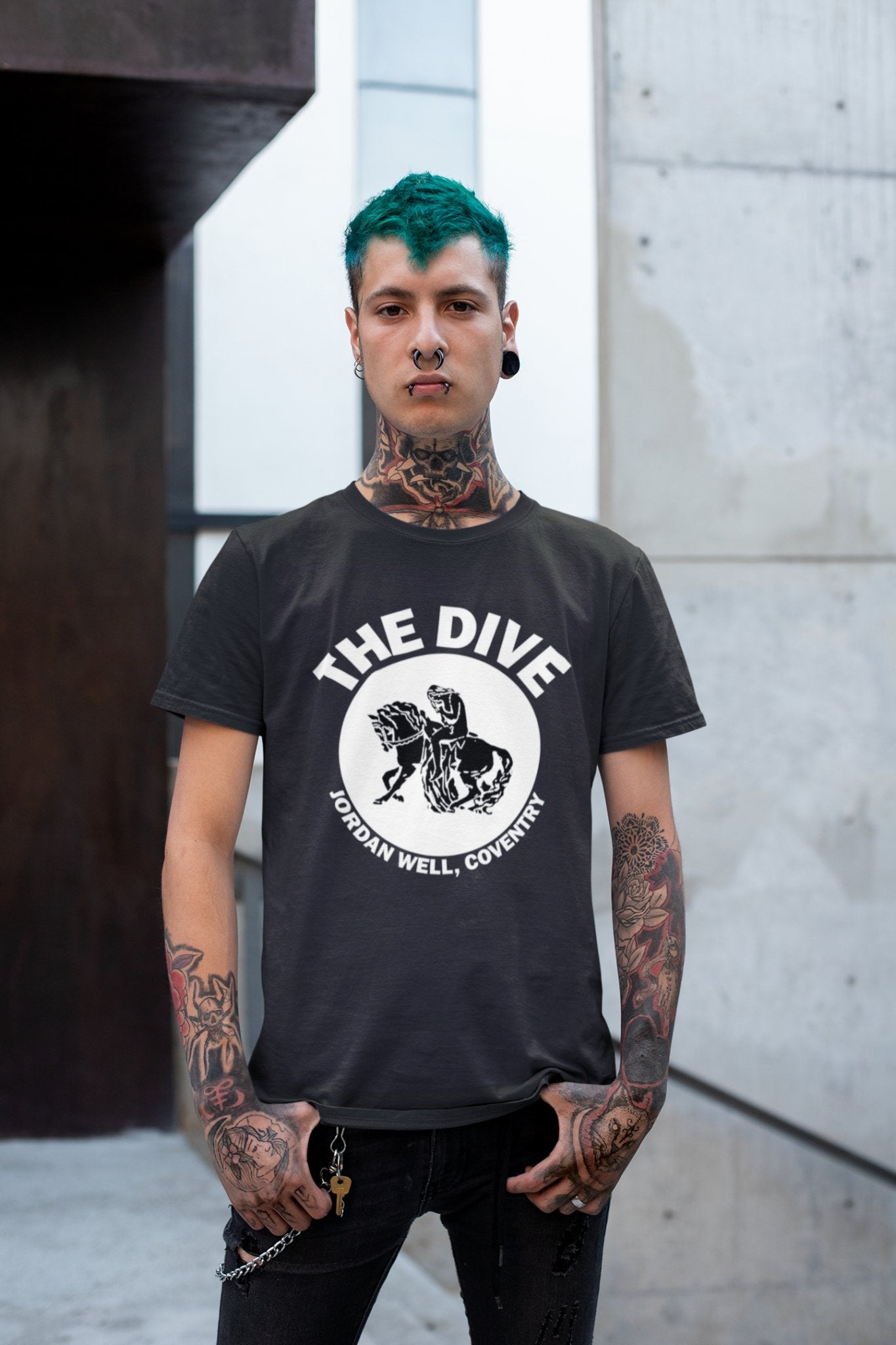 The Dive unisex fit T-shirt - various colours - Dirty Stop Outs