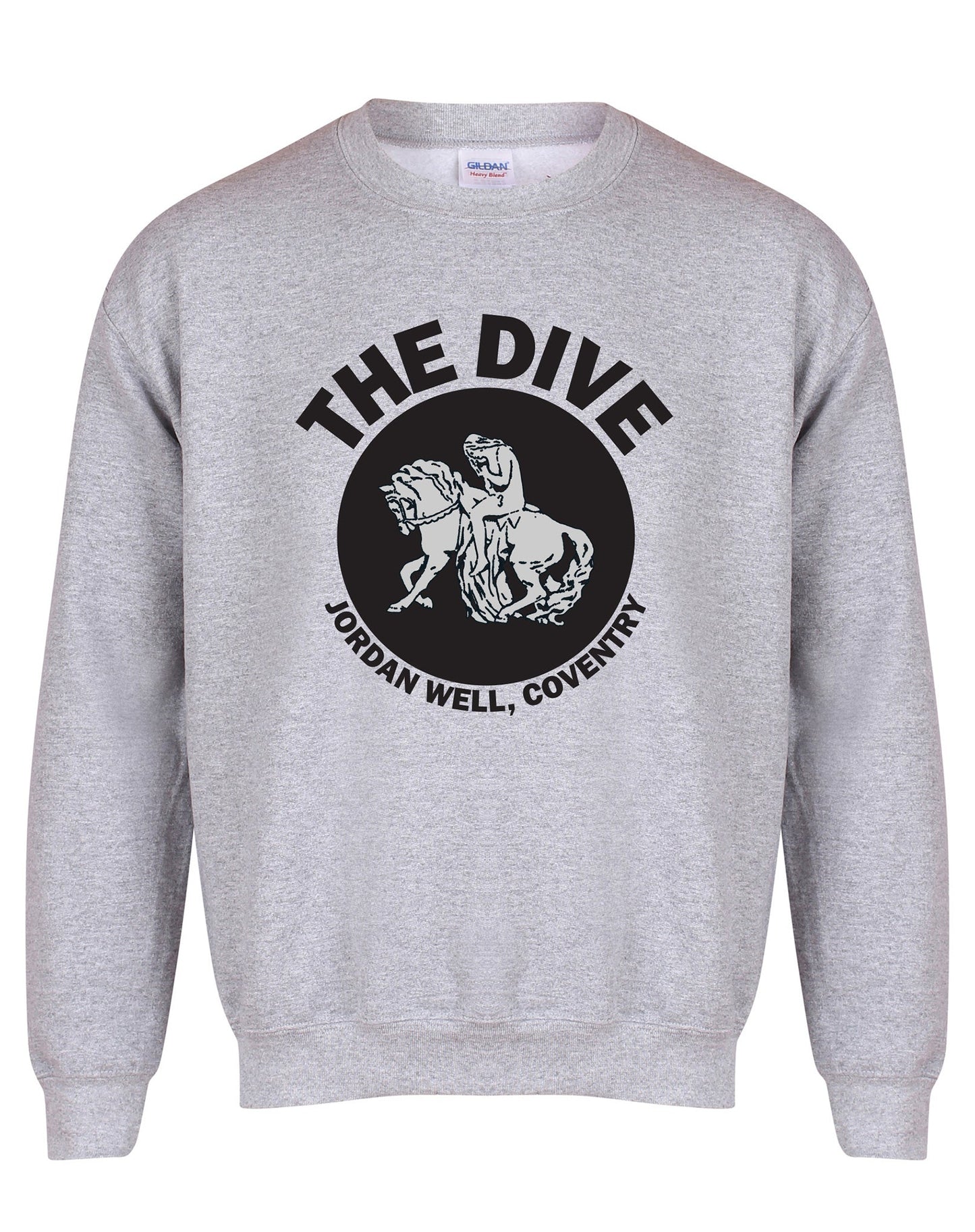 The Dive unisex sweatshirt - various colours - Dirty Stop Outs