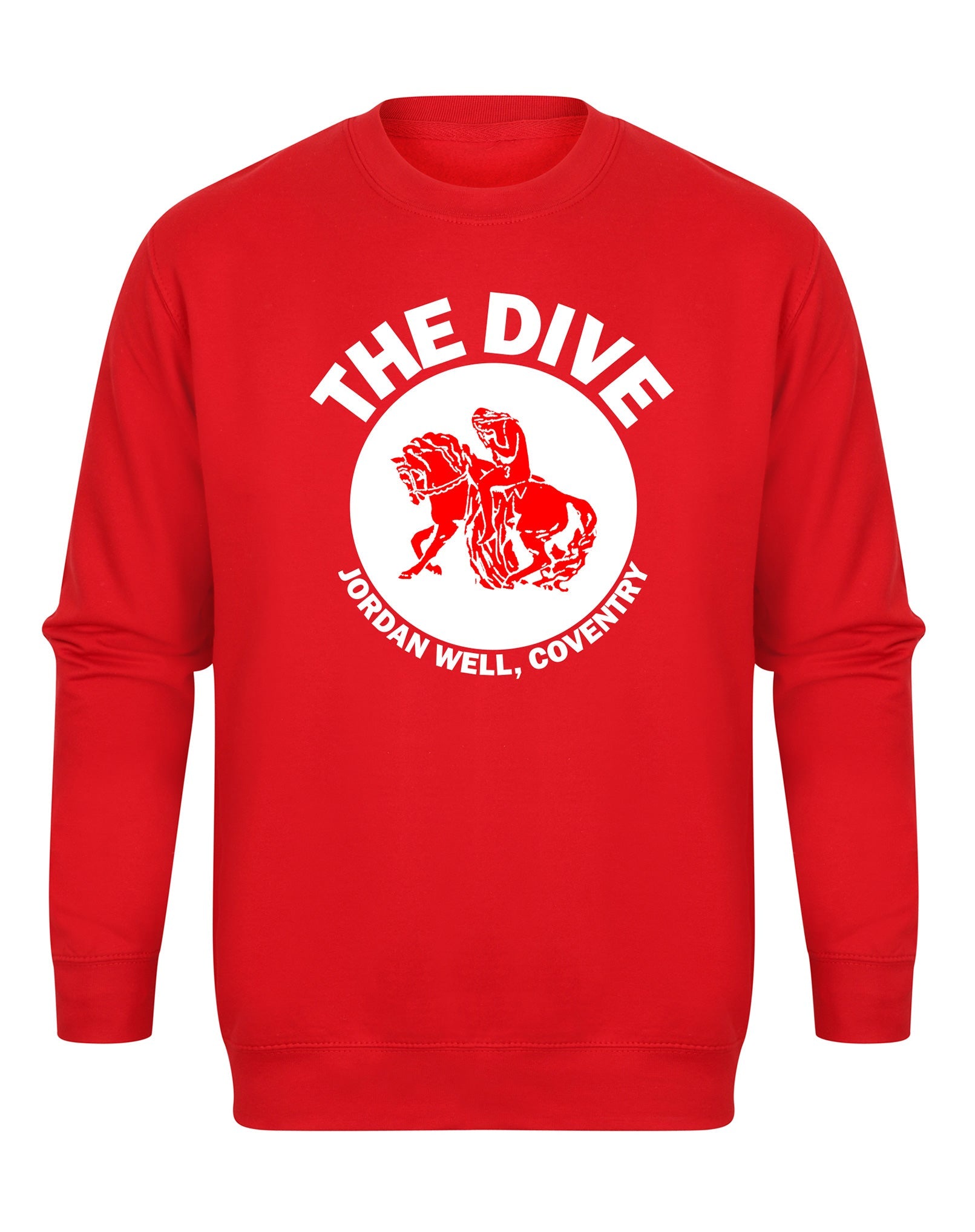 The Dive unisex sweatshirt - various colours - Dirty Stop Outs