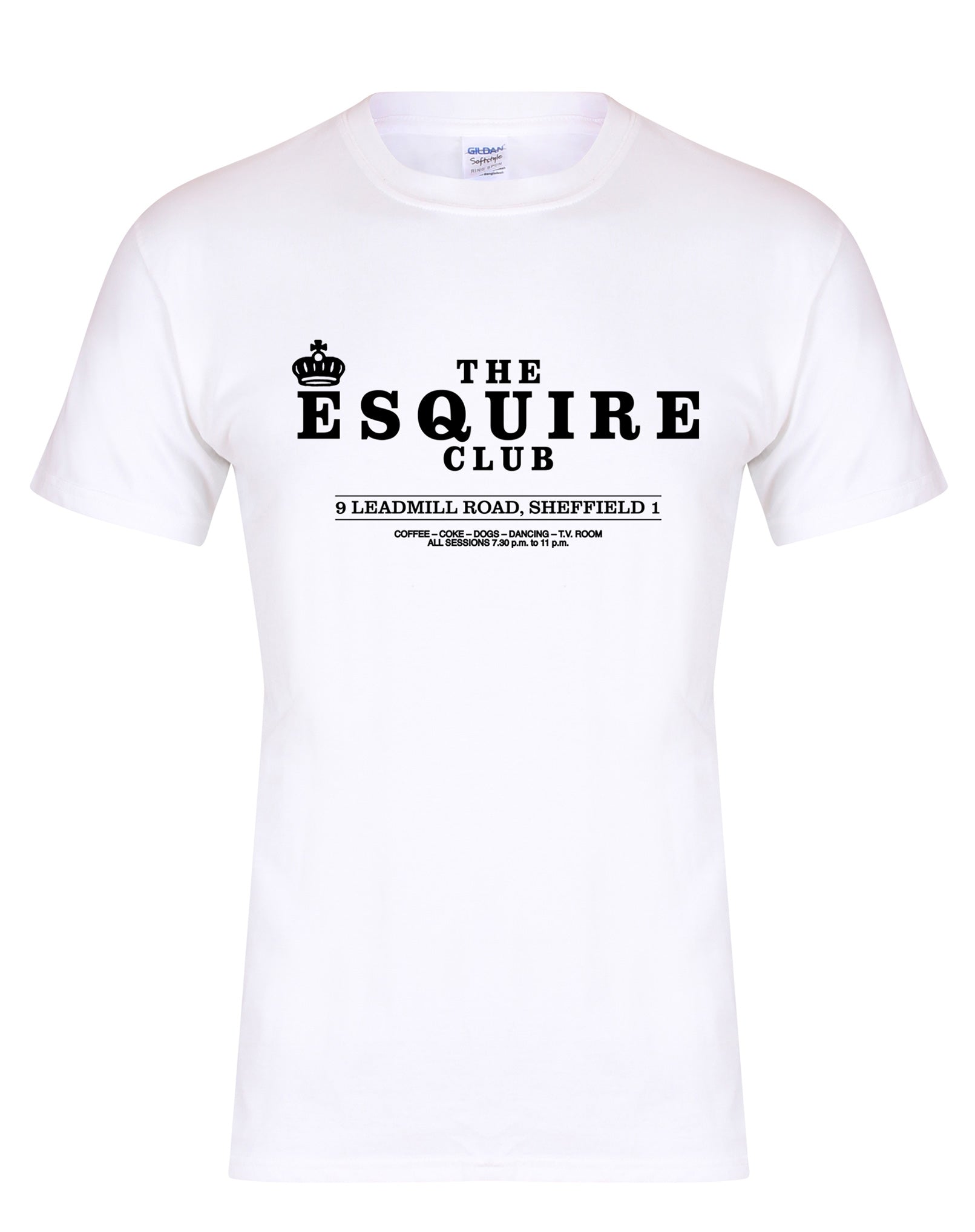 The Esquire unisex fit T-shirt - various colours - Dirty Stop Outs