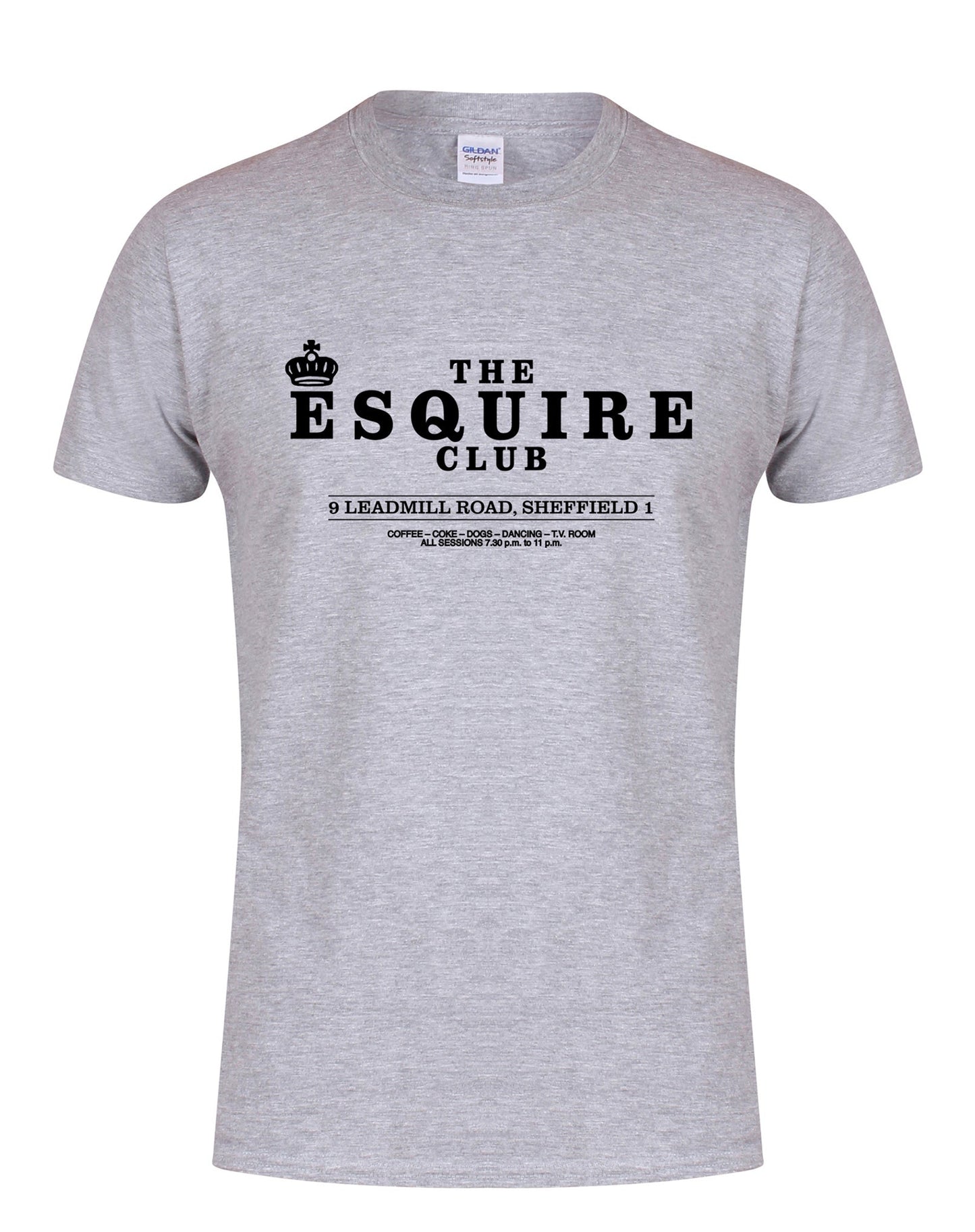 The Esquire unisex fit T-shirt - various colours - Dirty Stop Outs