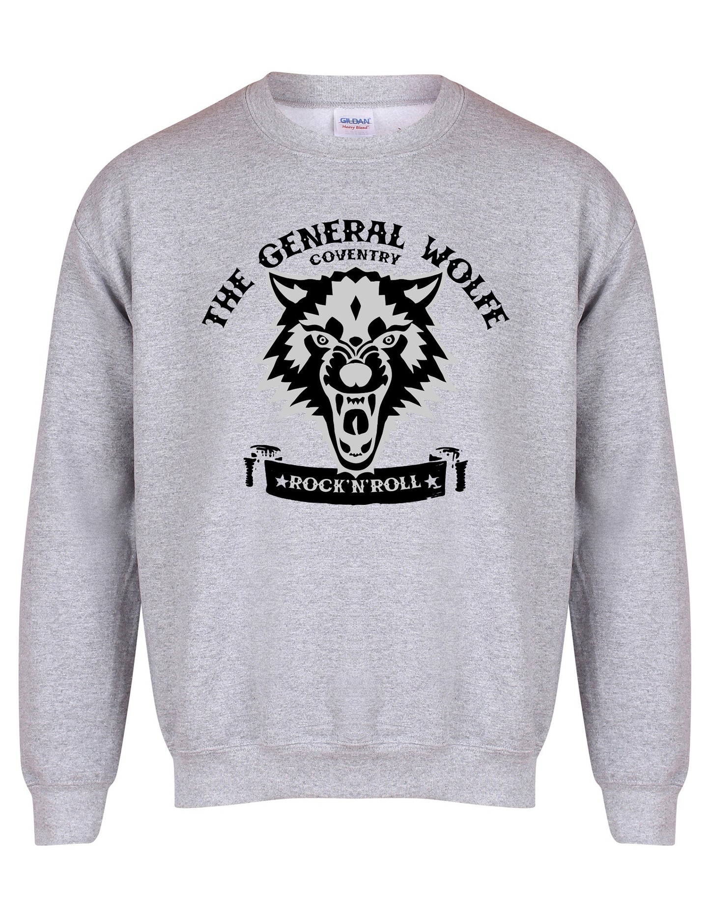 The General Wolfe sweatshirt - various colours - Dirty Stop Outs