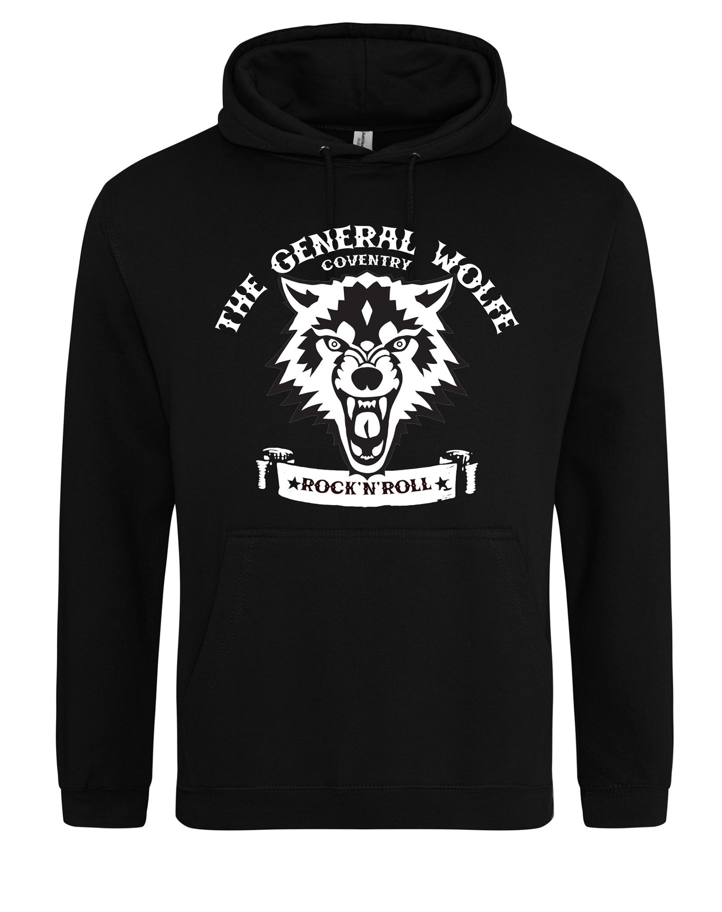 The General Wolfe unisex fit hoodie - various colours - Dirty Stop Outs