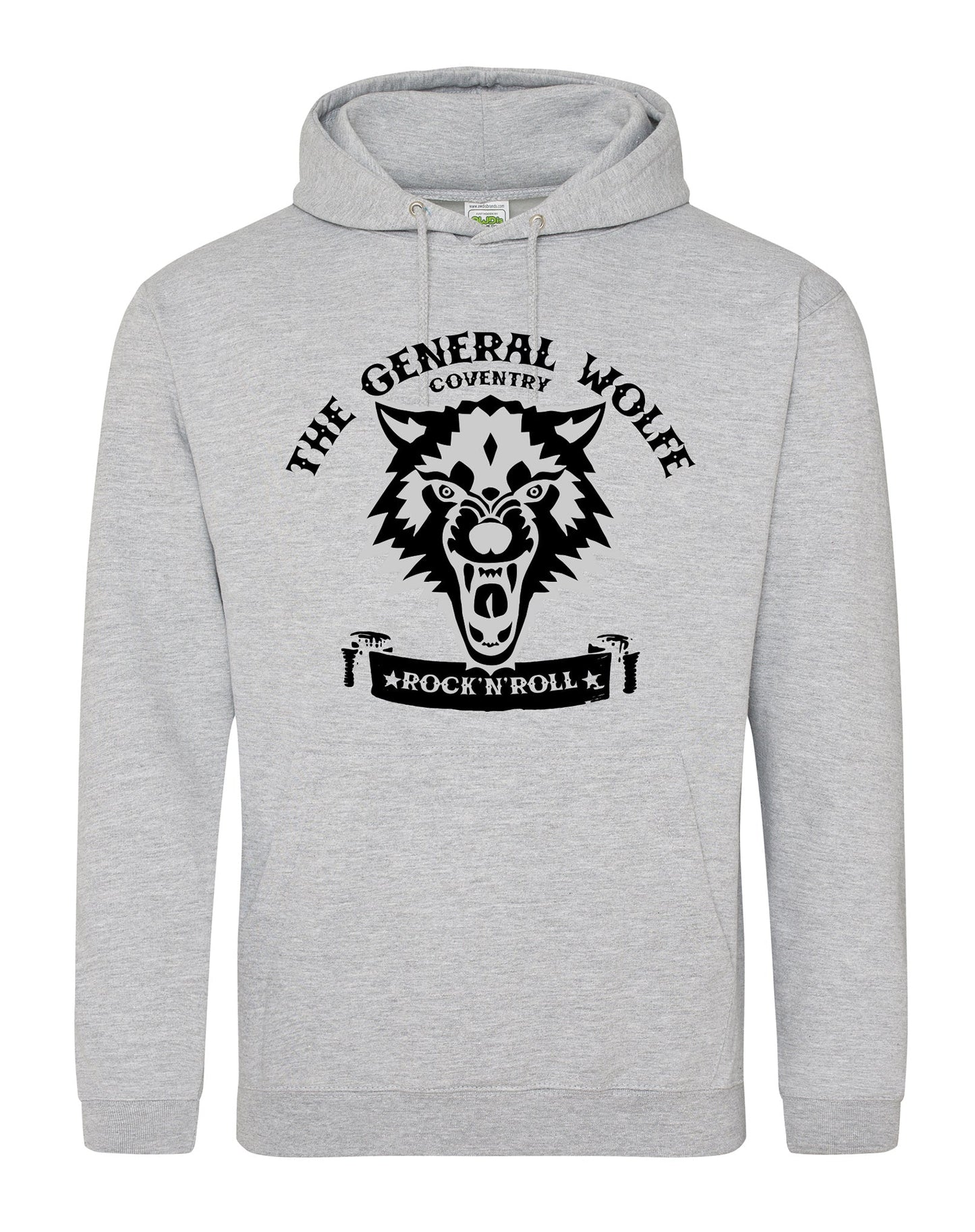 The General Wolfe unisex fit hoodie - various colours - Dirty Stop Outs