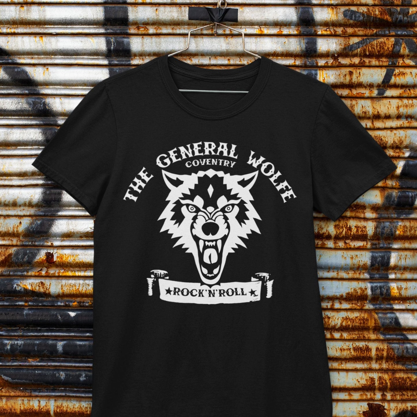 The General Wolfe unisex fit T-shirt - various colours - Dirty Stop Outs