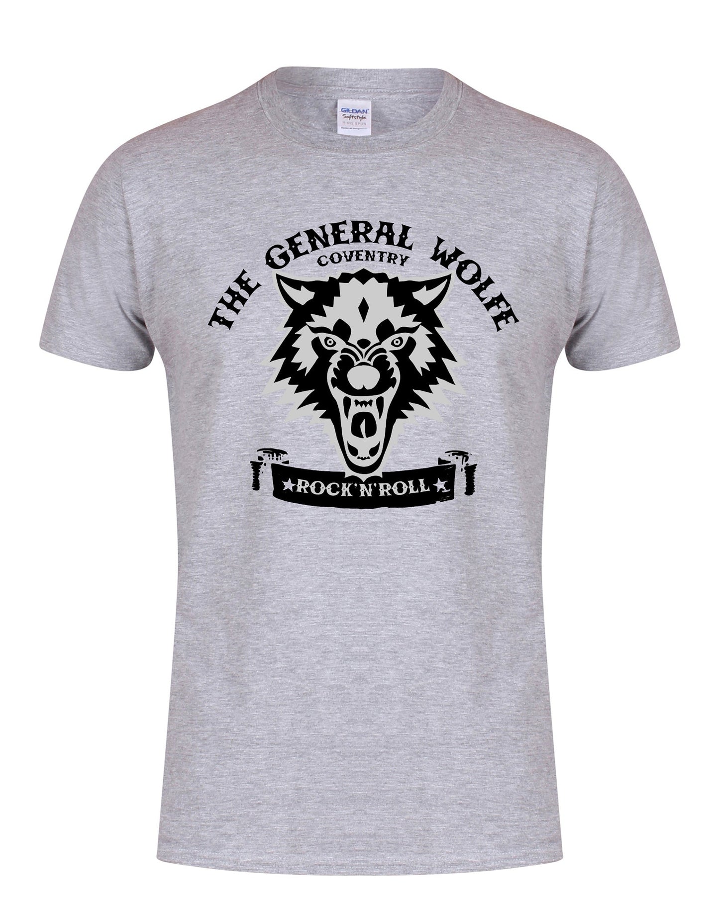 The General Wolfe unisex fit T-shirt - various colours - Dirty Stop Outs