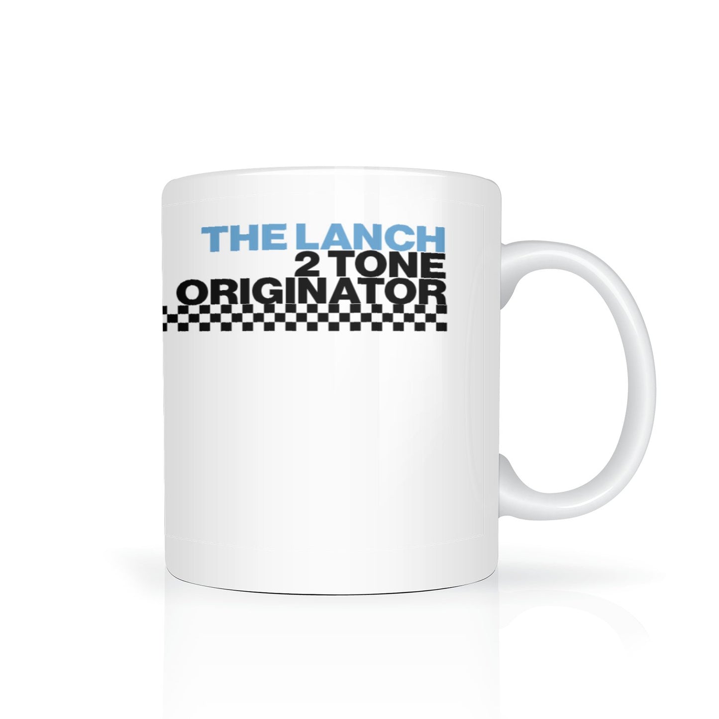 The Lanch - 2 Tone Originator - mug - Dirty Stop Outs