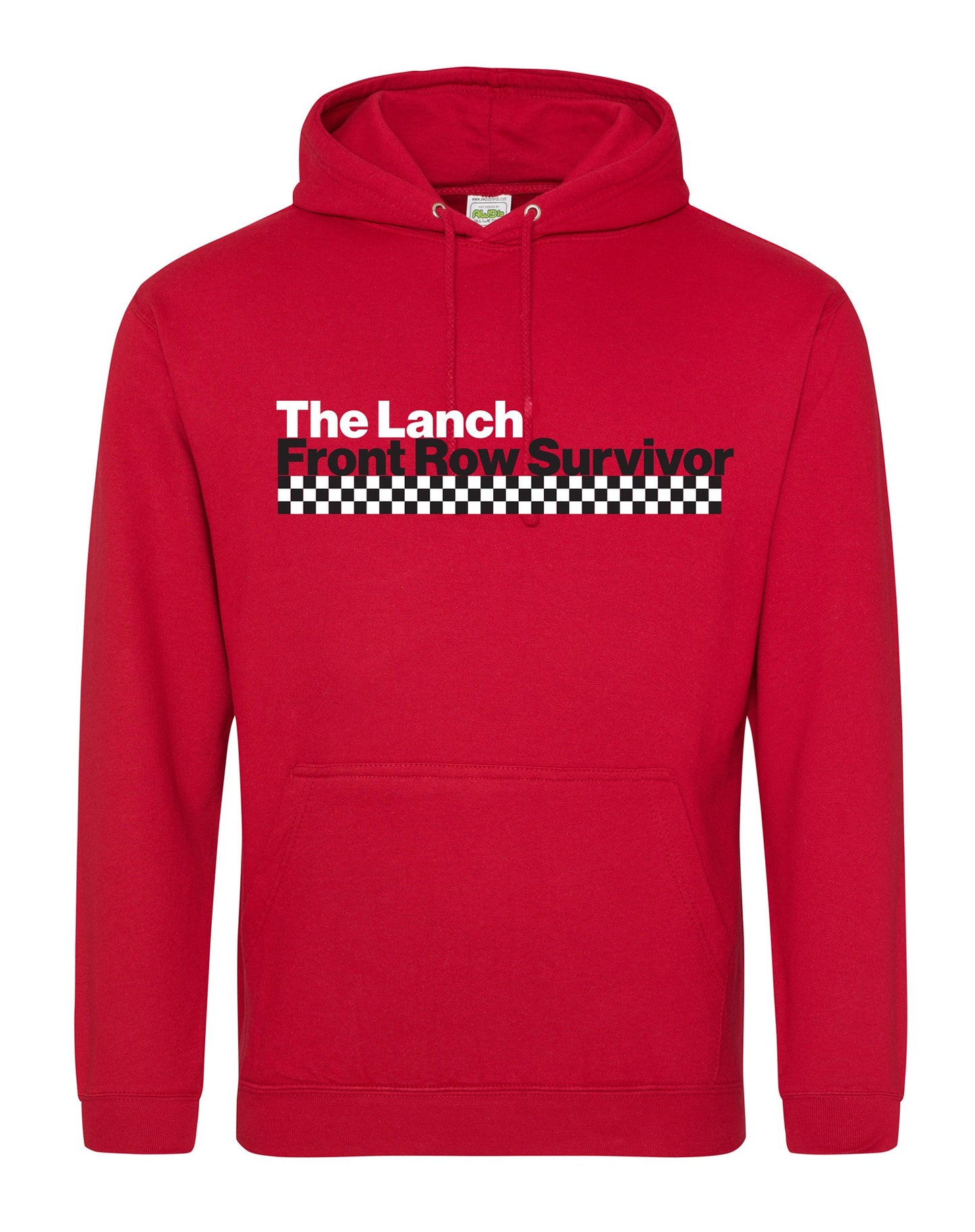 The Lanch - Front Row Survivor - unisex fit hoodie - various colours - Dirty Stop Outs