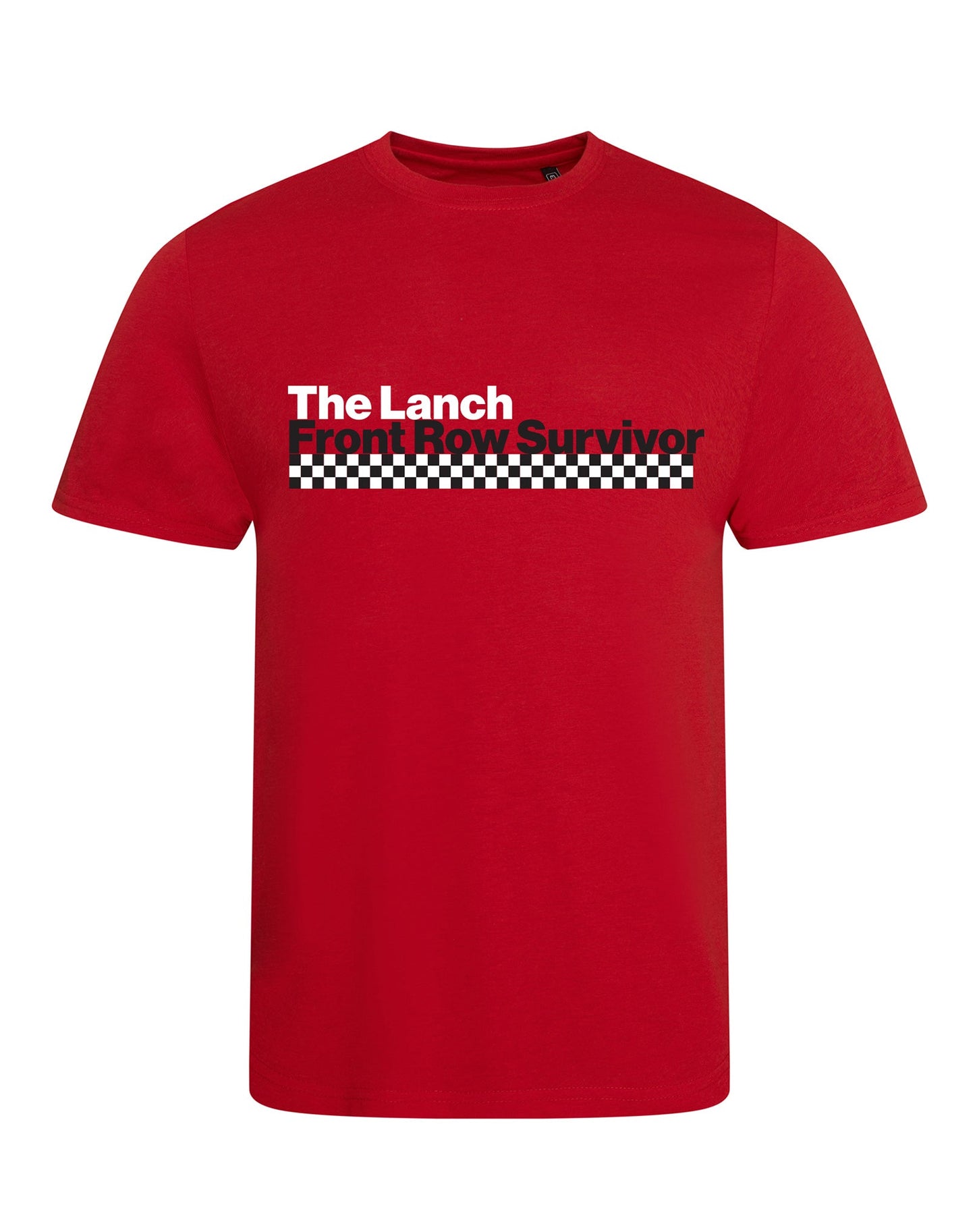 The Lanch - Front Row Survivor - unisex fit T-shirt - various colours - Dirty Stop Outs