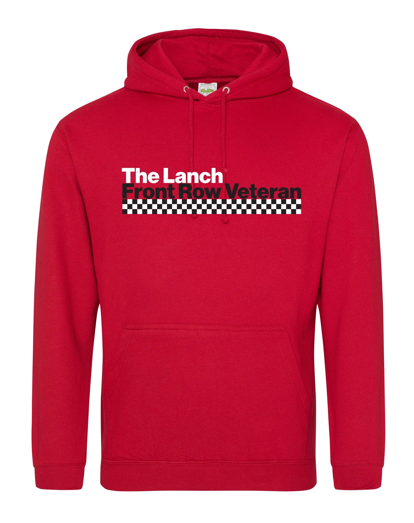 The Lanch - Front Row Veteran - unisex fit hoodie - various colours - Dirty Stop Outs