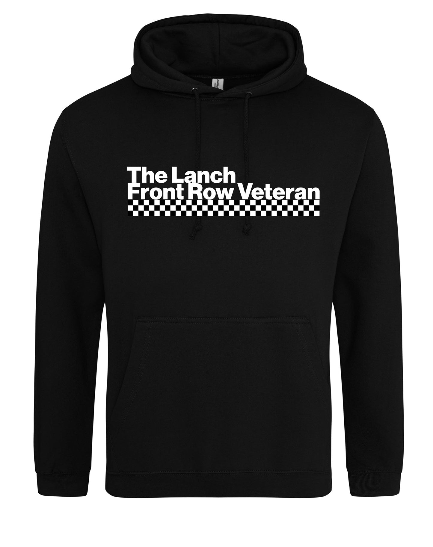 The Lanch - Front Row Veteran - unisex fit hoodie - various colours - Dirty Stop Outs