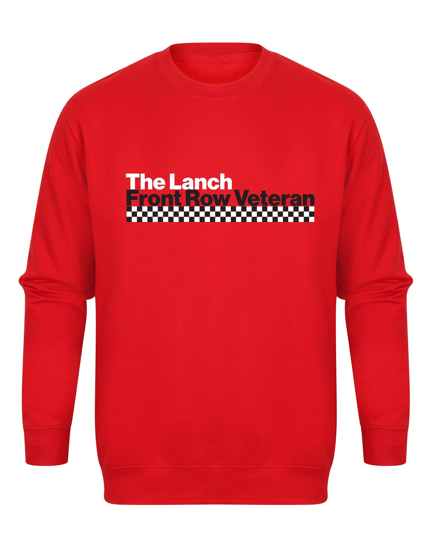 The Lanch - Front Row Veteran - unisex sweatshirt - various colours - Dirty Stop Outs