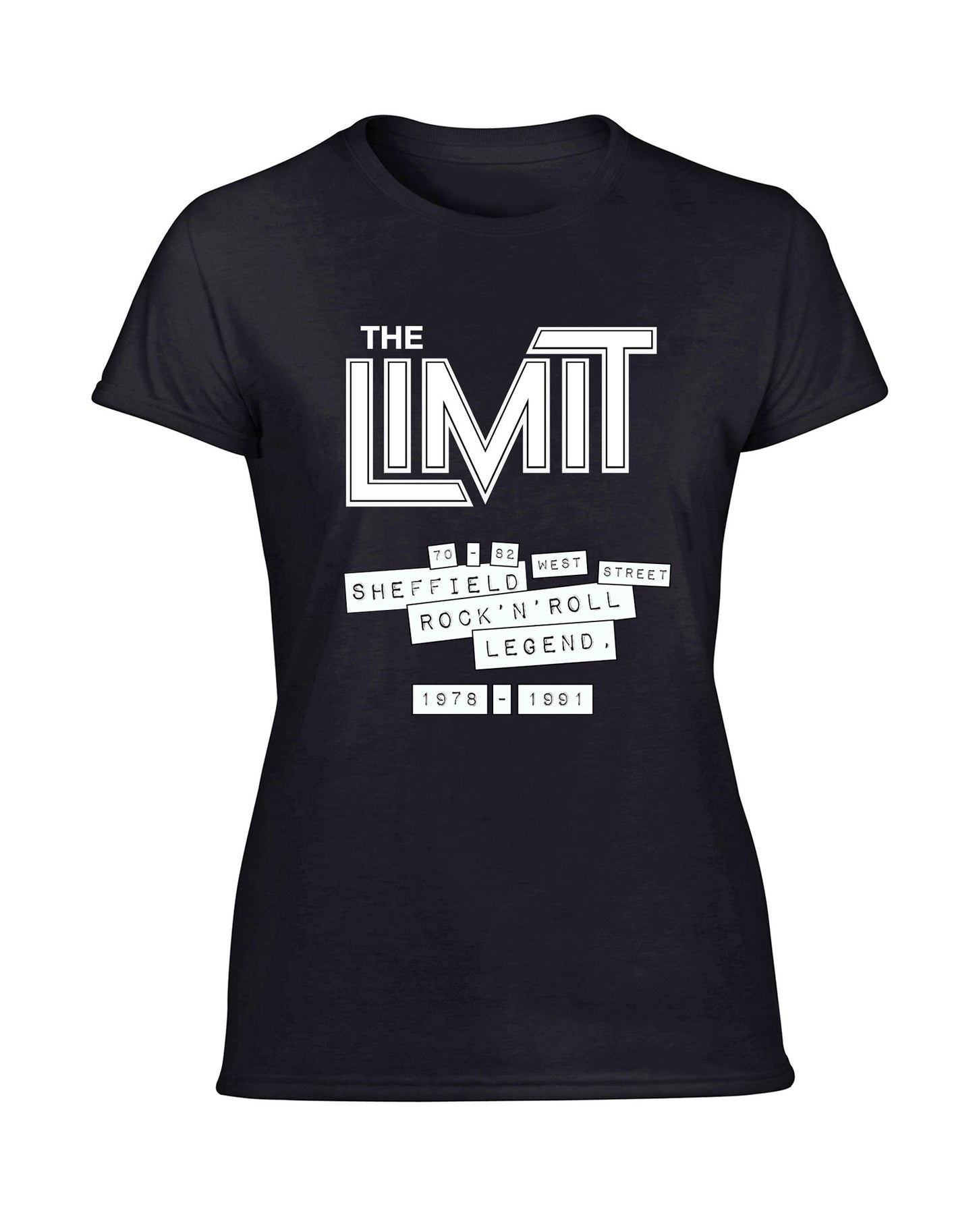 The Limit ladies fit T-shirt - various colours - Dirty Stop Outs