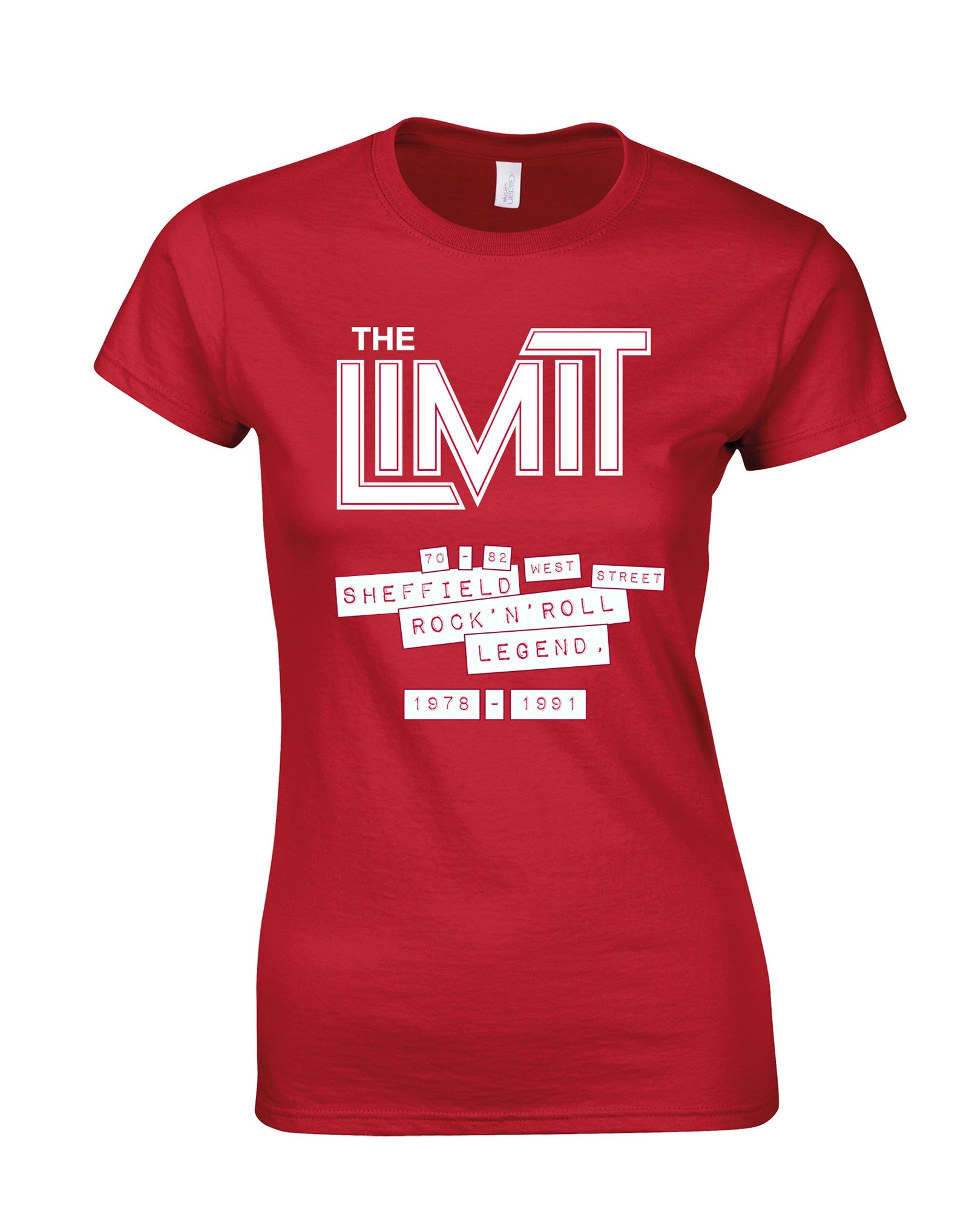 The Limit ladies fit T-shirt - various colours - Dirty Stop Outs