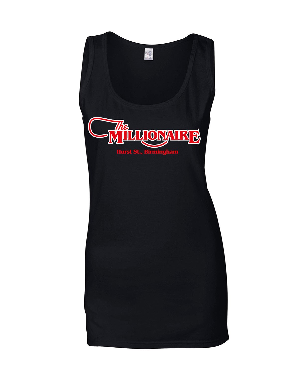 The Millionaire ladies fit vest - various colours - Dirty Stop Outs