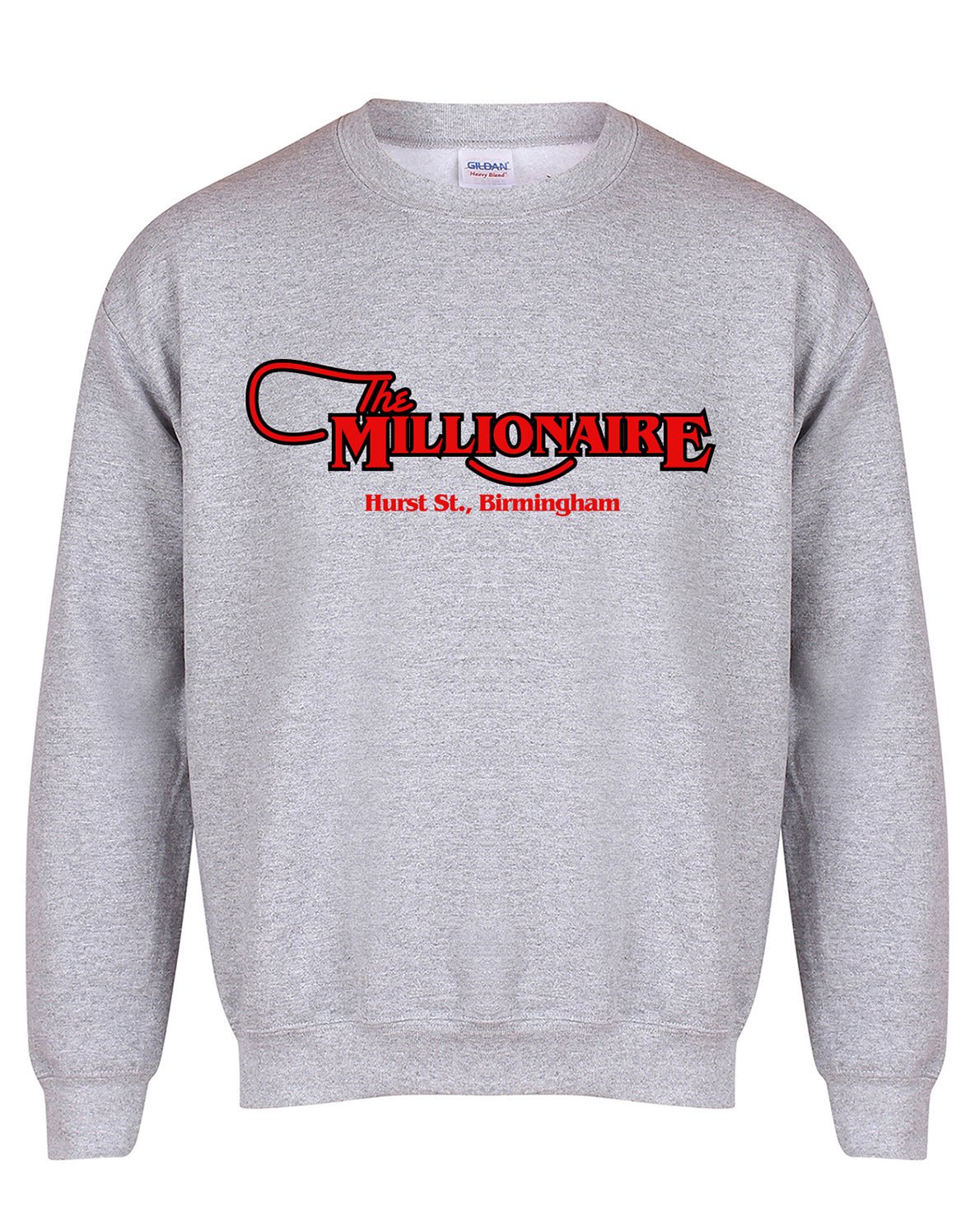 The Millionaire unisex fit sweatshirt - various colours - Dirty Stop Outs