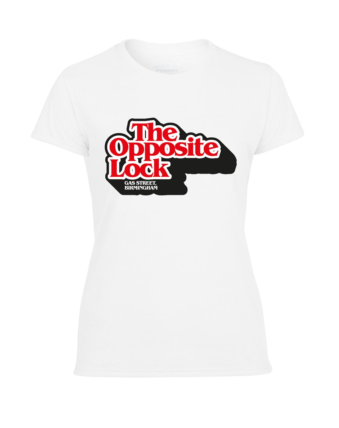 The Opposite Lock ladies fit T-shirt - various colours - Dirty Stop Outs