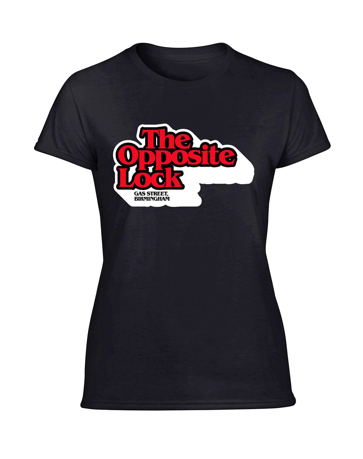 The Opposite Lock ladies fit T-shirt - various colours - Dirty Stop Outs