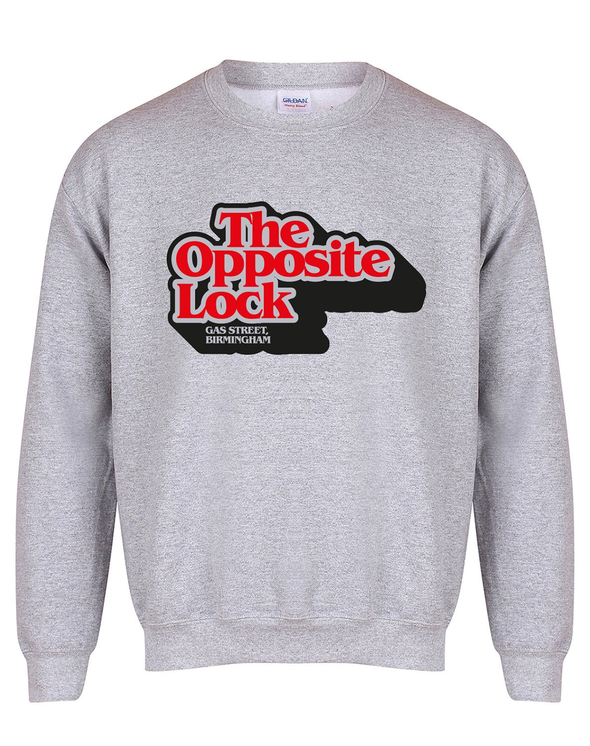 The Opposite Lock unisex fit sweatshirt - various colours - Dirty Stop Outs