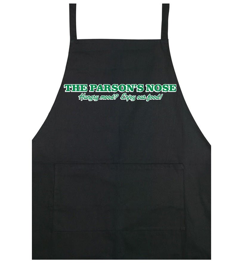 The Parson's Nose cooking apron - Dirty Stop Outs