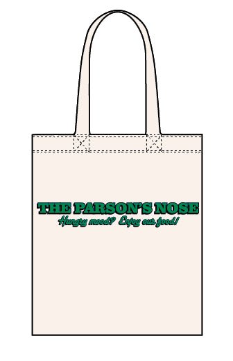The Parson's Nose tote bag - Dirty Stop Outs