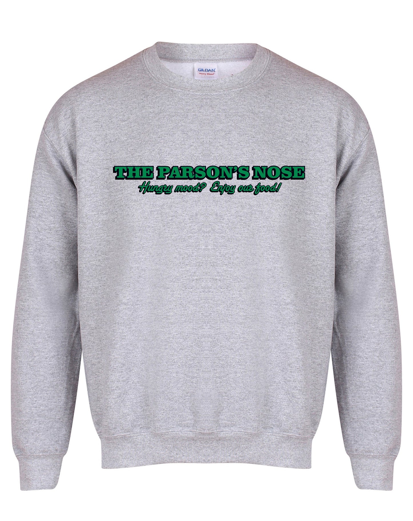 The Parson's Nose unisex fit sweatshirt - various colours - Dirty Stop Outs