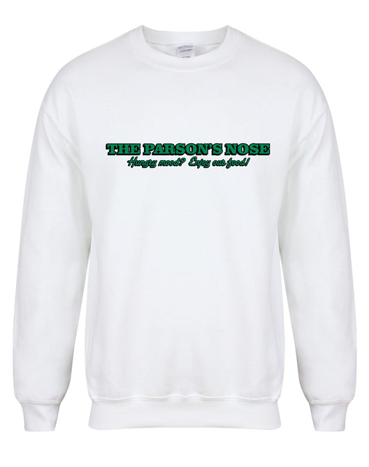 The Parson's Nose unisex fit sweatshirt - various colours - Dirty Stop Outs