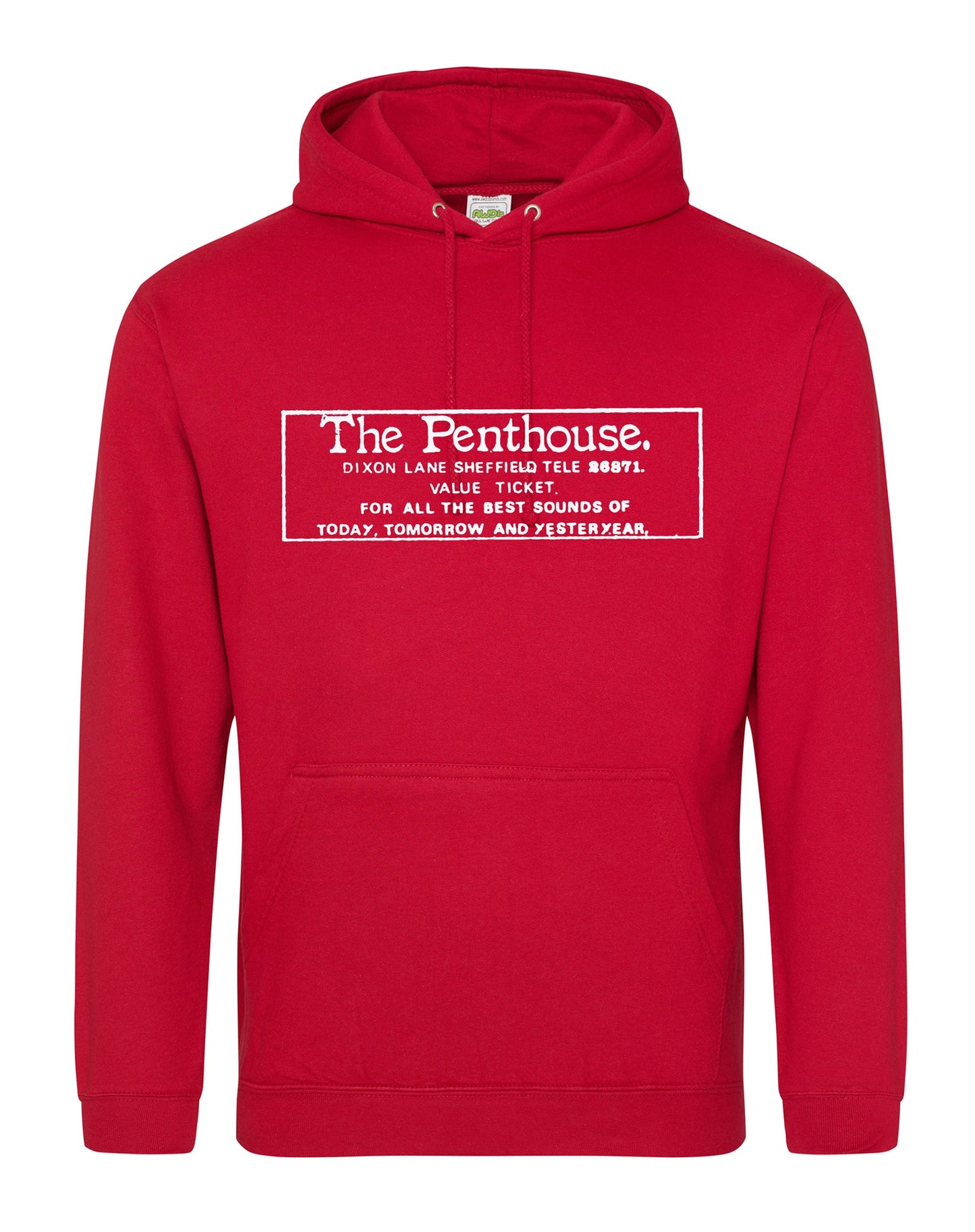 The Penthouse unisex fit hoodie - various colours - Dirty Stop Outs
