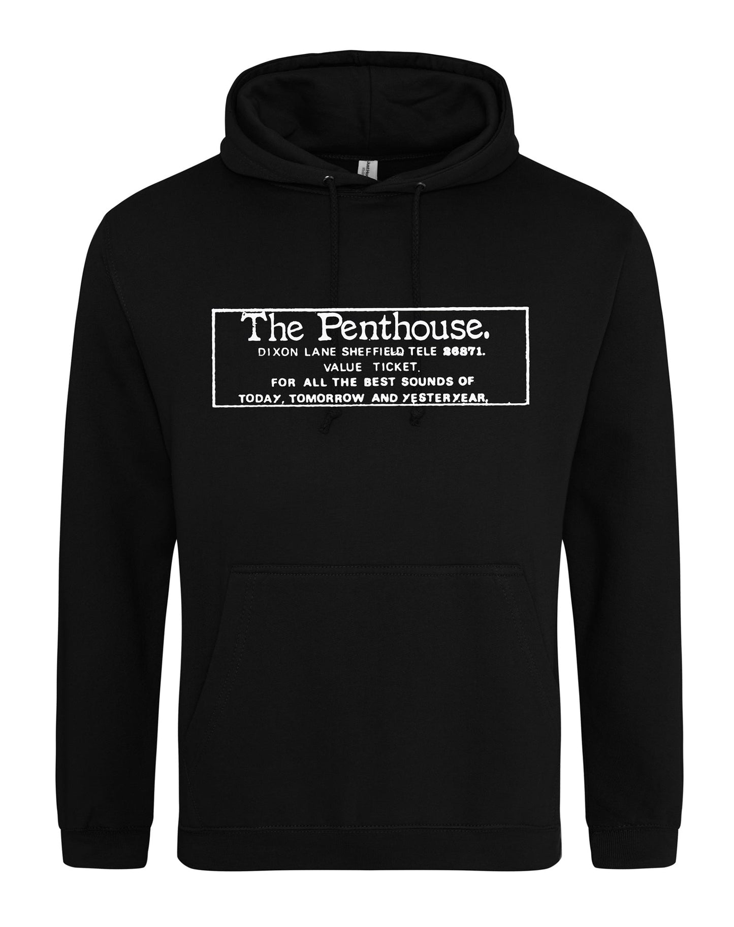 The Penthouse unisex fit hoodie - various colours - Dirty Stop Outs