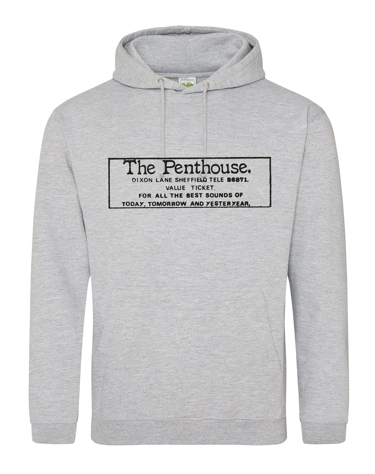 The Penthouse unisex fit hoodie - various colours - Dirty Stop Outs