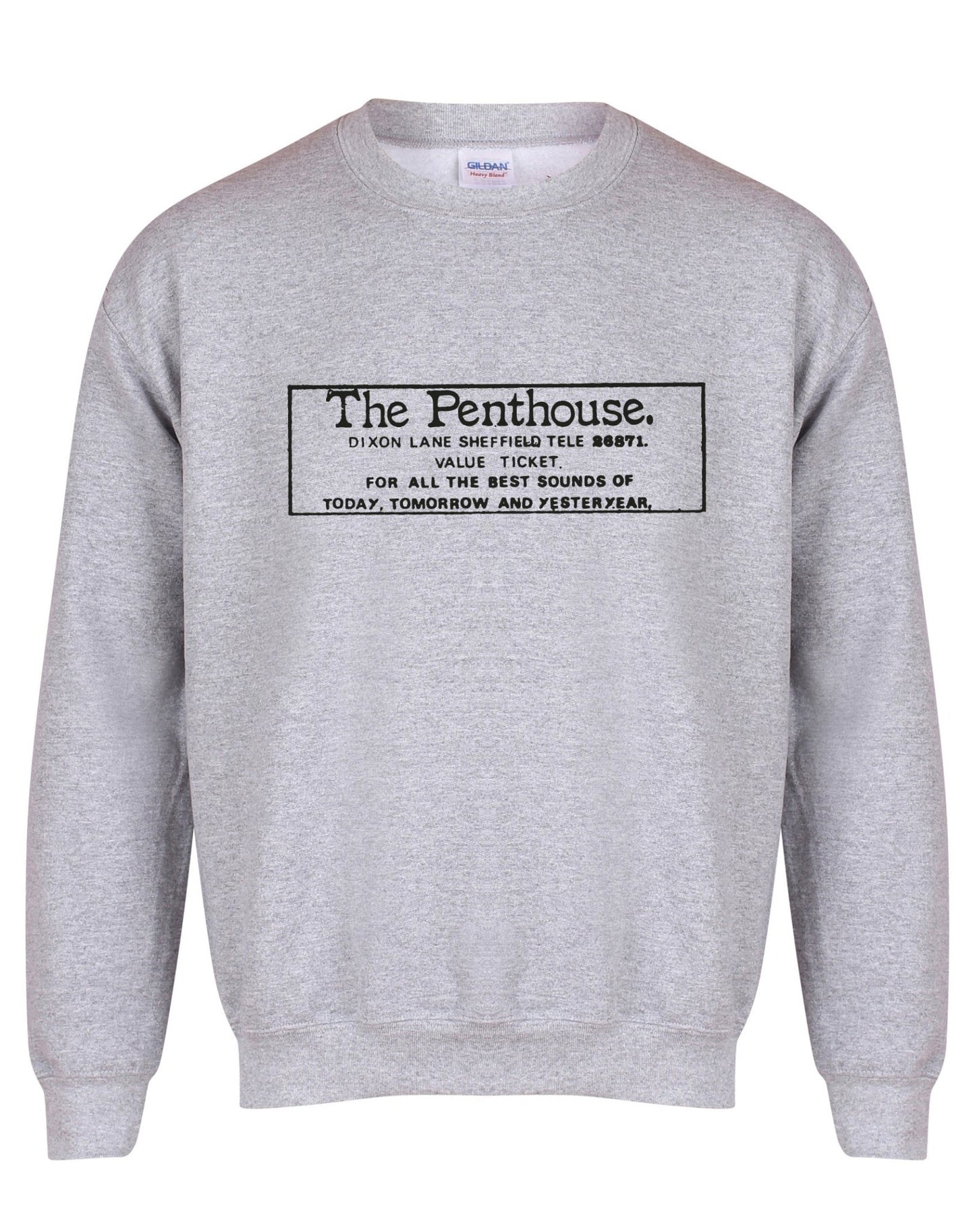 The Penthouse unisex fit sweatshirt - various colours - Dirty Stop Outs