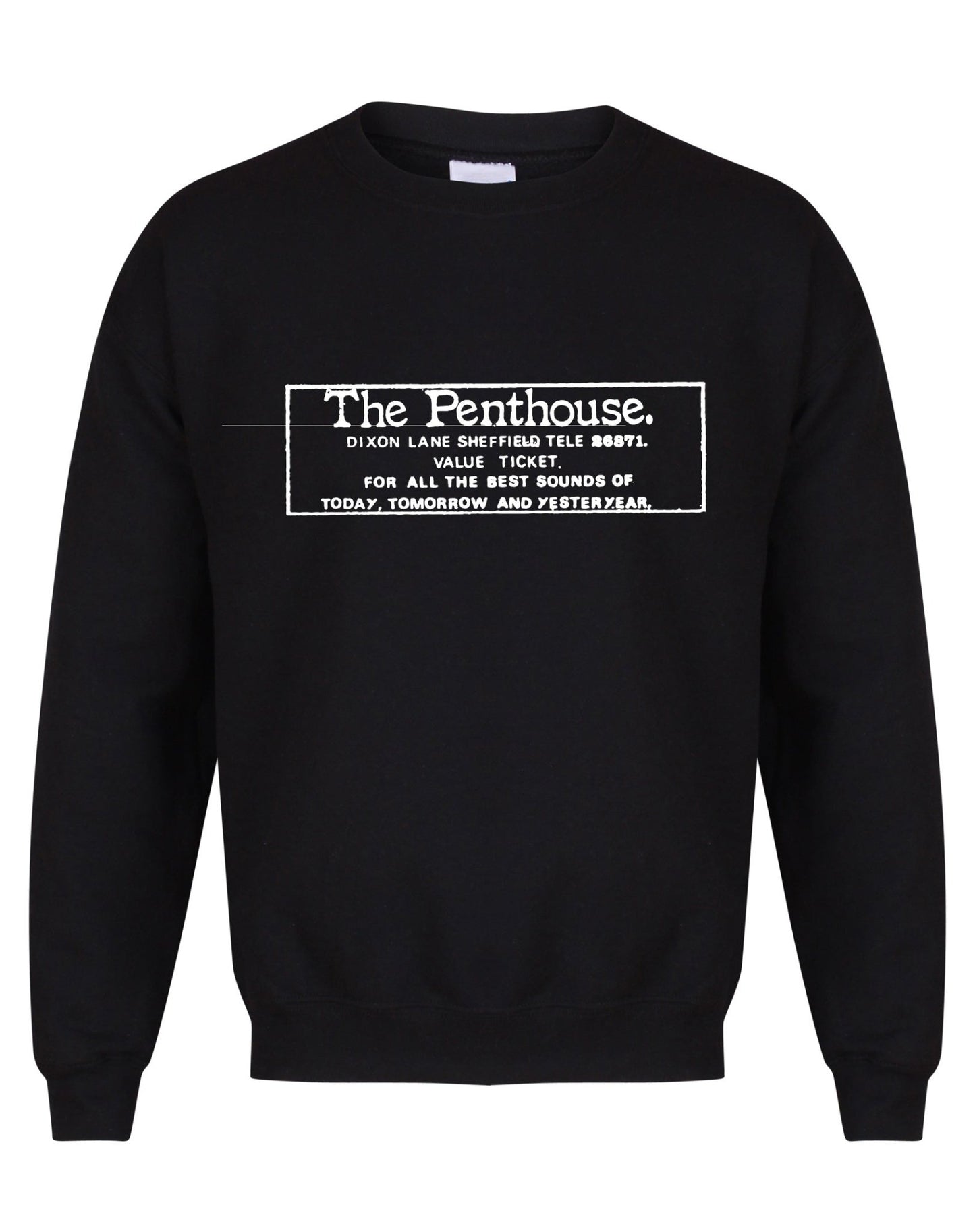 The Penthouse unisex fit sweatshirt - various colours - Dirty Stop Outs