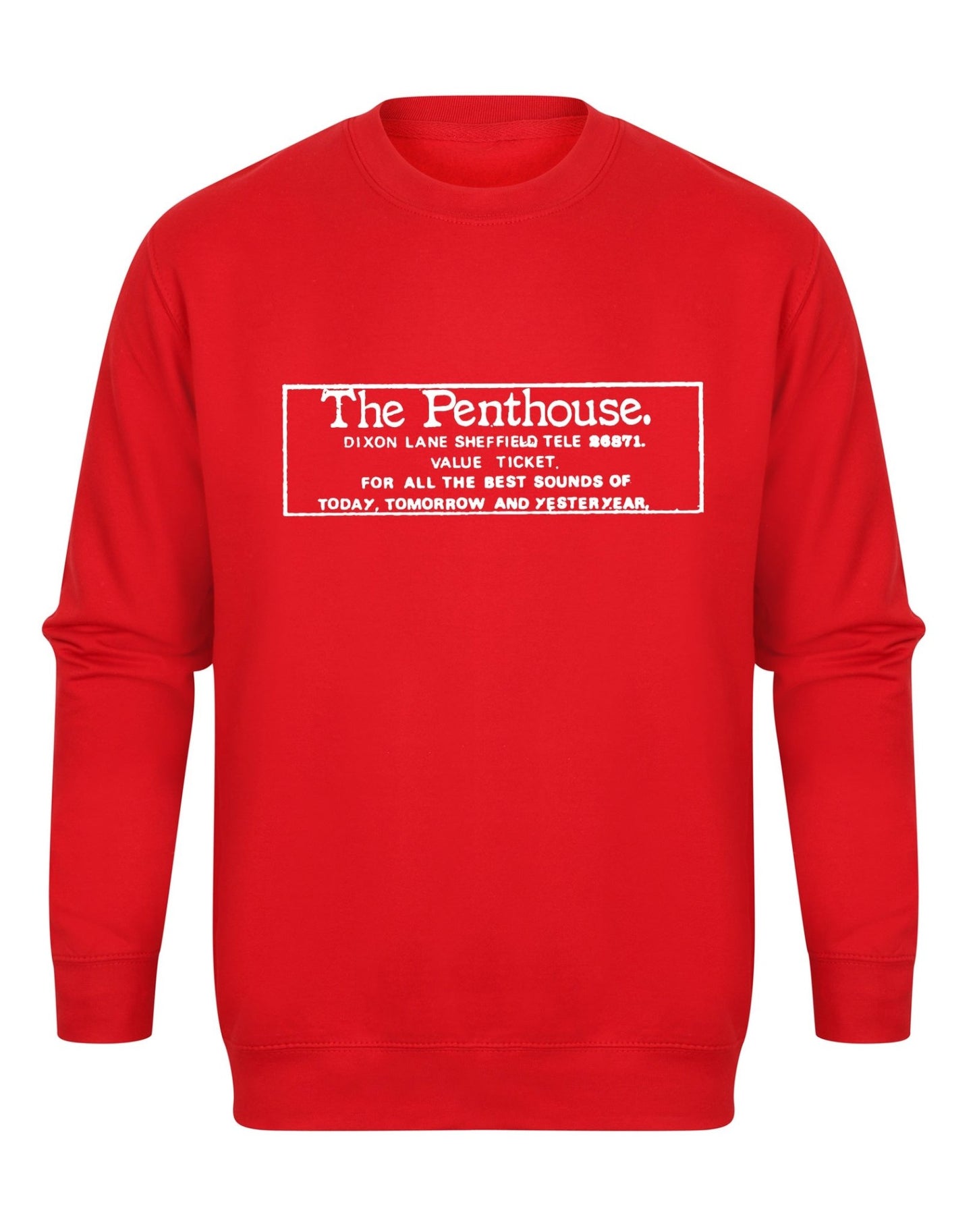 The Penthouse unisex fit sweatshirt - various colours - Dirty Stop Outs