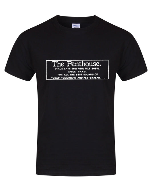 The Penthouse unisex fit T-shirt - various colours - Dirty Stop Outs