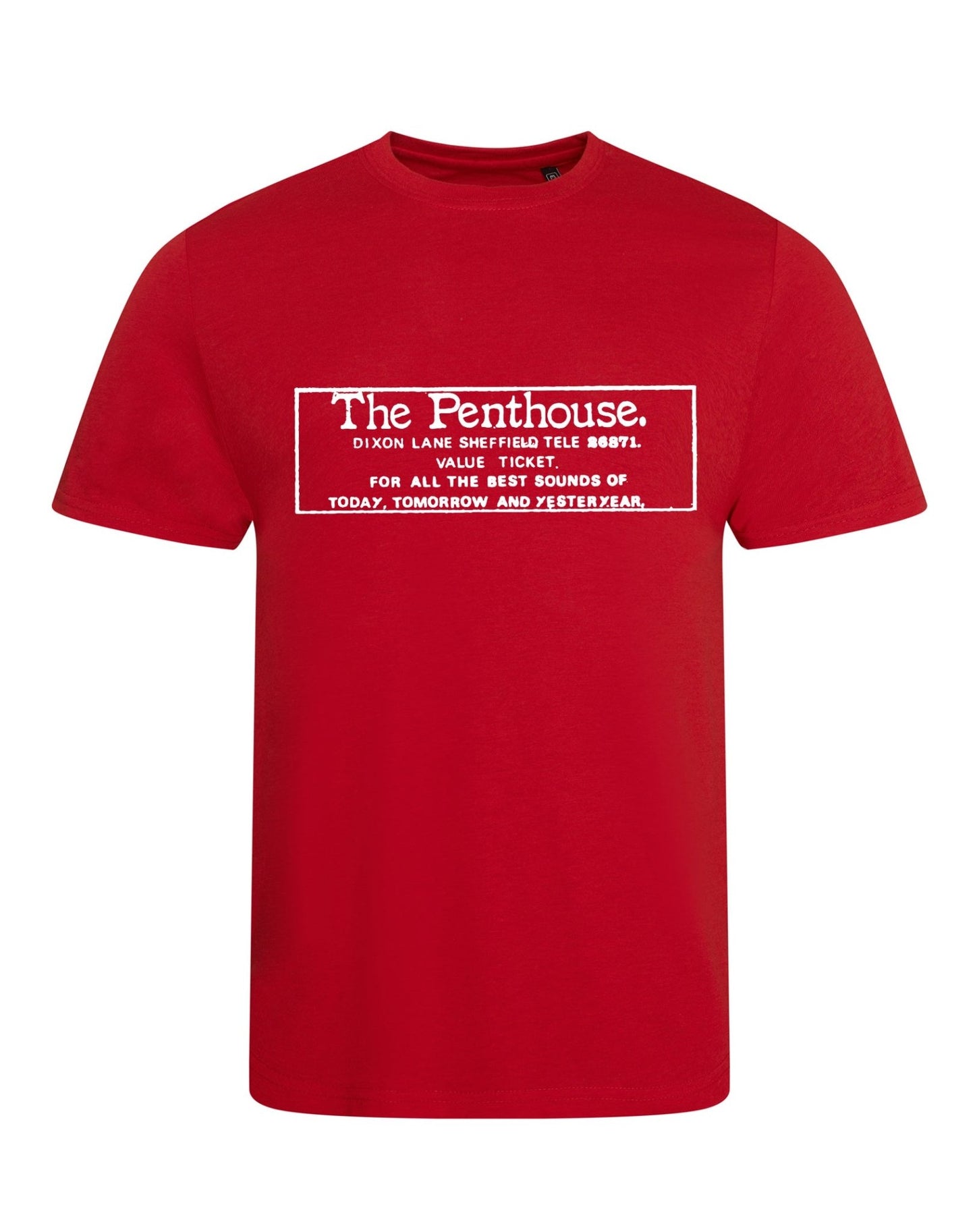 The Penthouse unisex fit T-shirt - various colours - Dirty Stop Outs