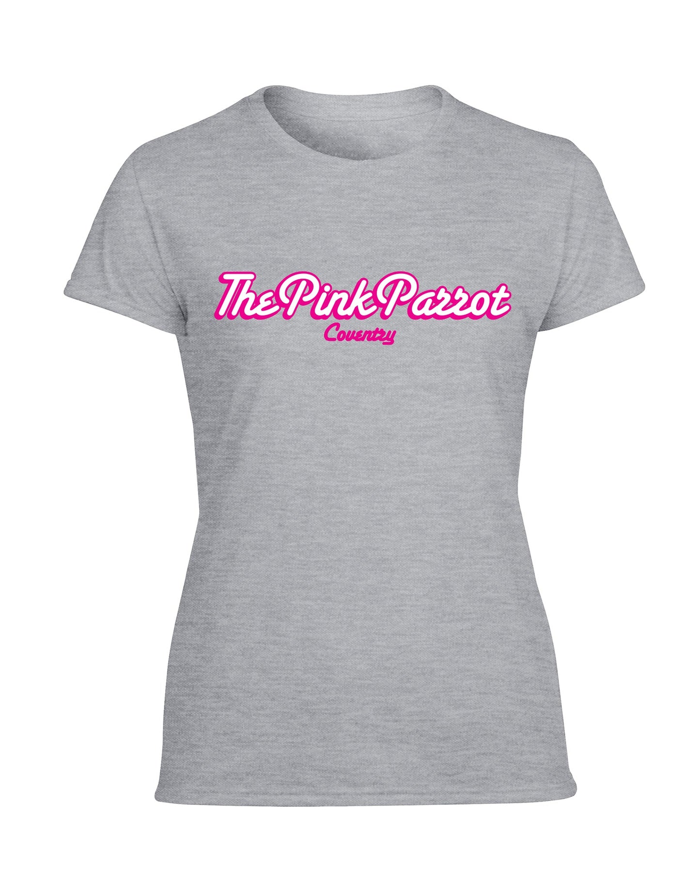 The Pink Parrot ladies fit t-shirt- various colours - Dirty Stop Outs