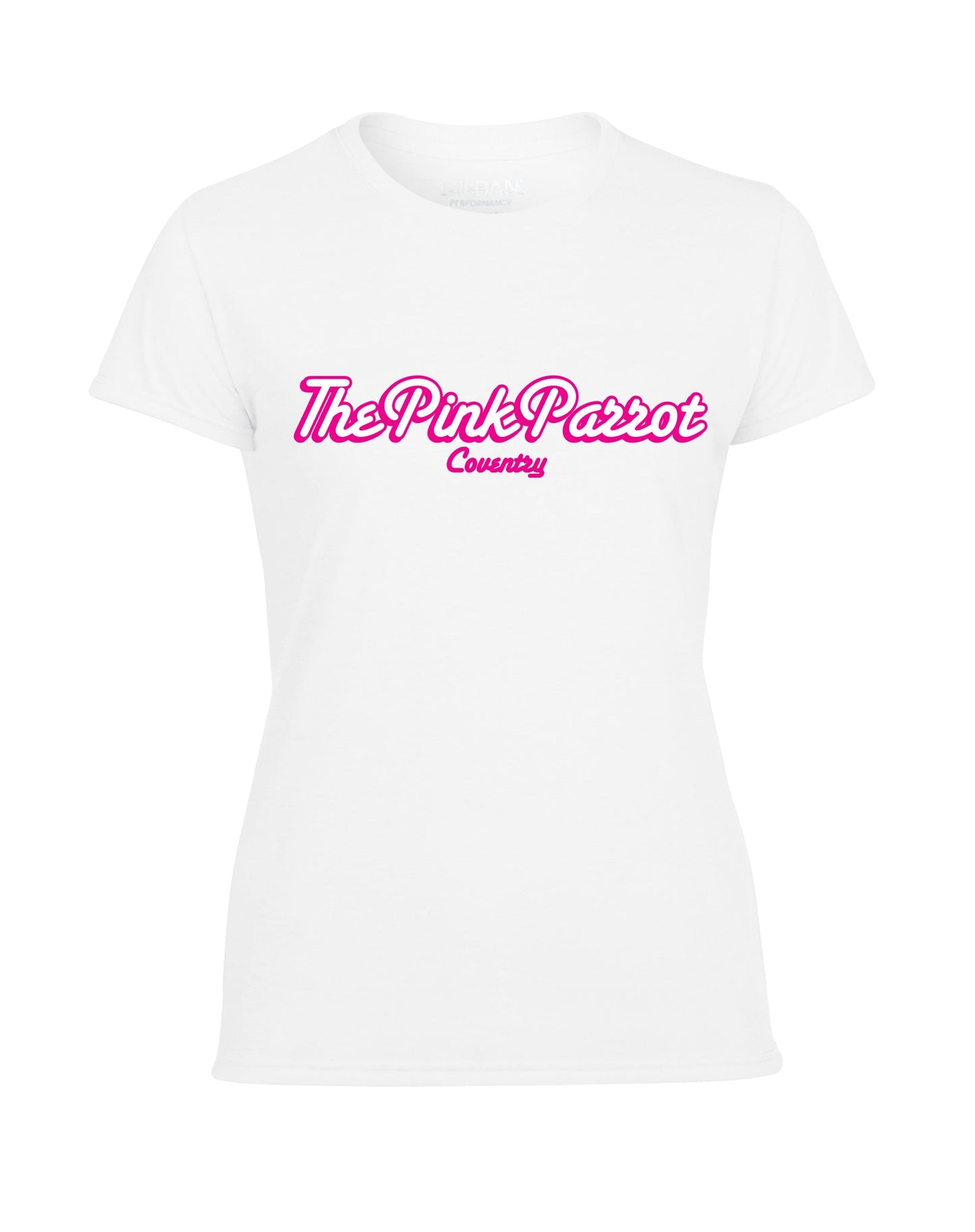 The Pink Parrot ladies fit t-shirt- various colours - Dirty Stop Outs